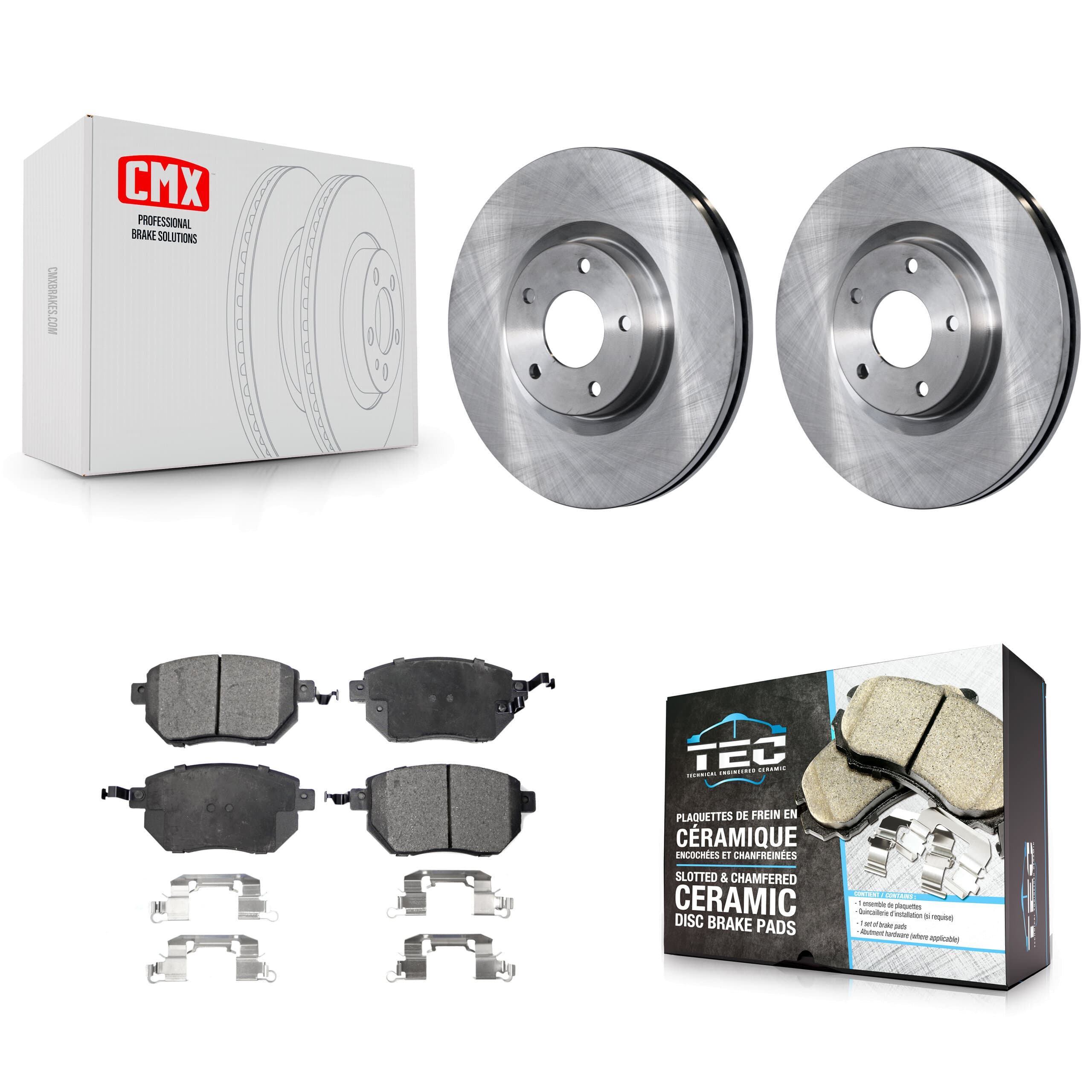 Transit Auto - K8T-100425 - Front Disc Brake Kits image 1
