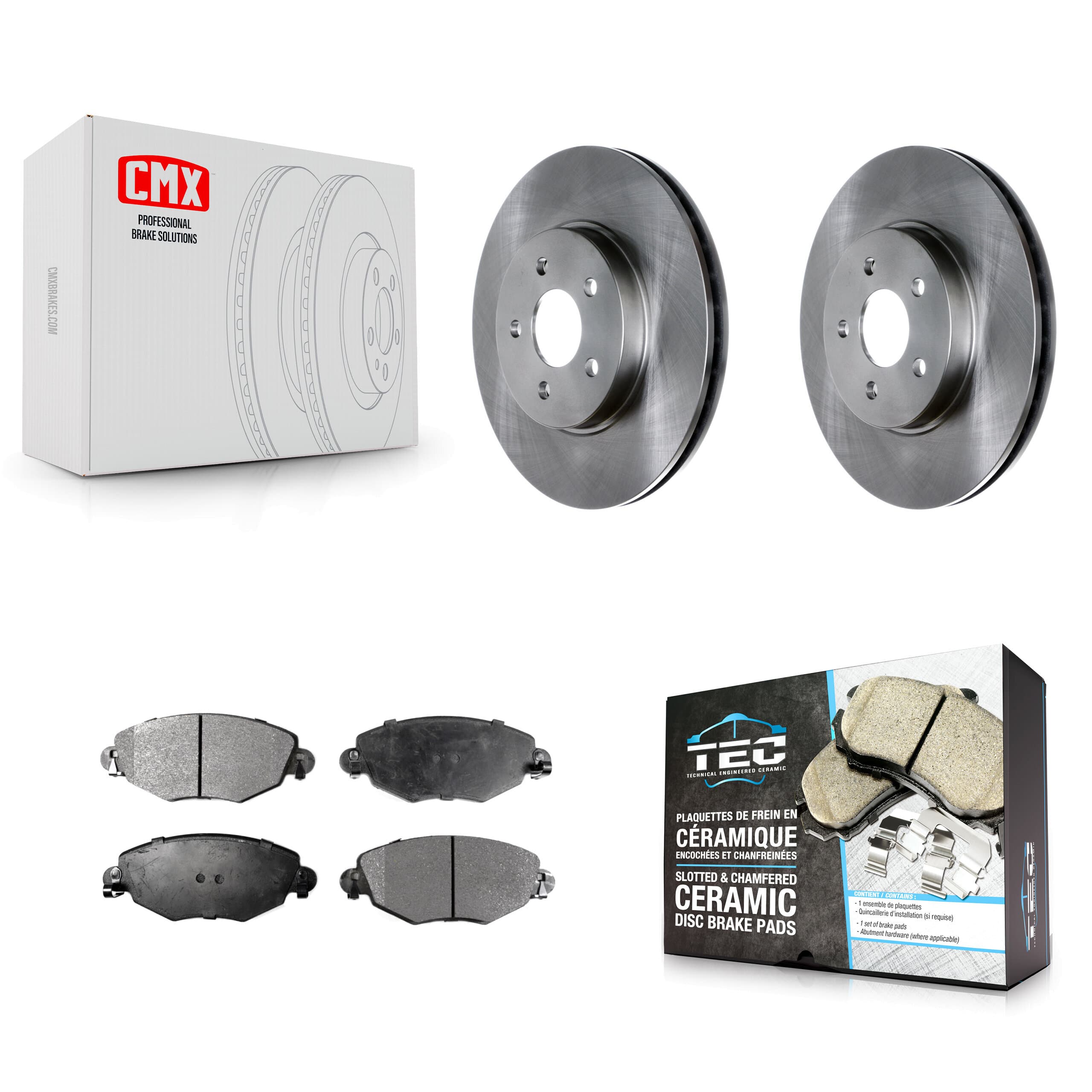 Transit Auto - K8T-100428 - Front Disc Brake Kits image 1
