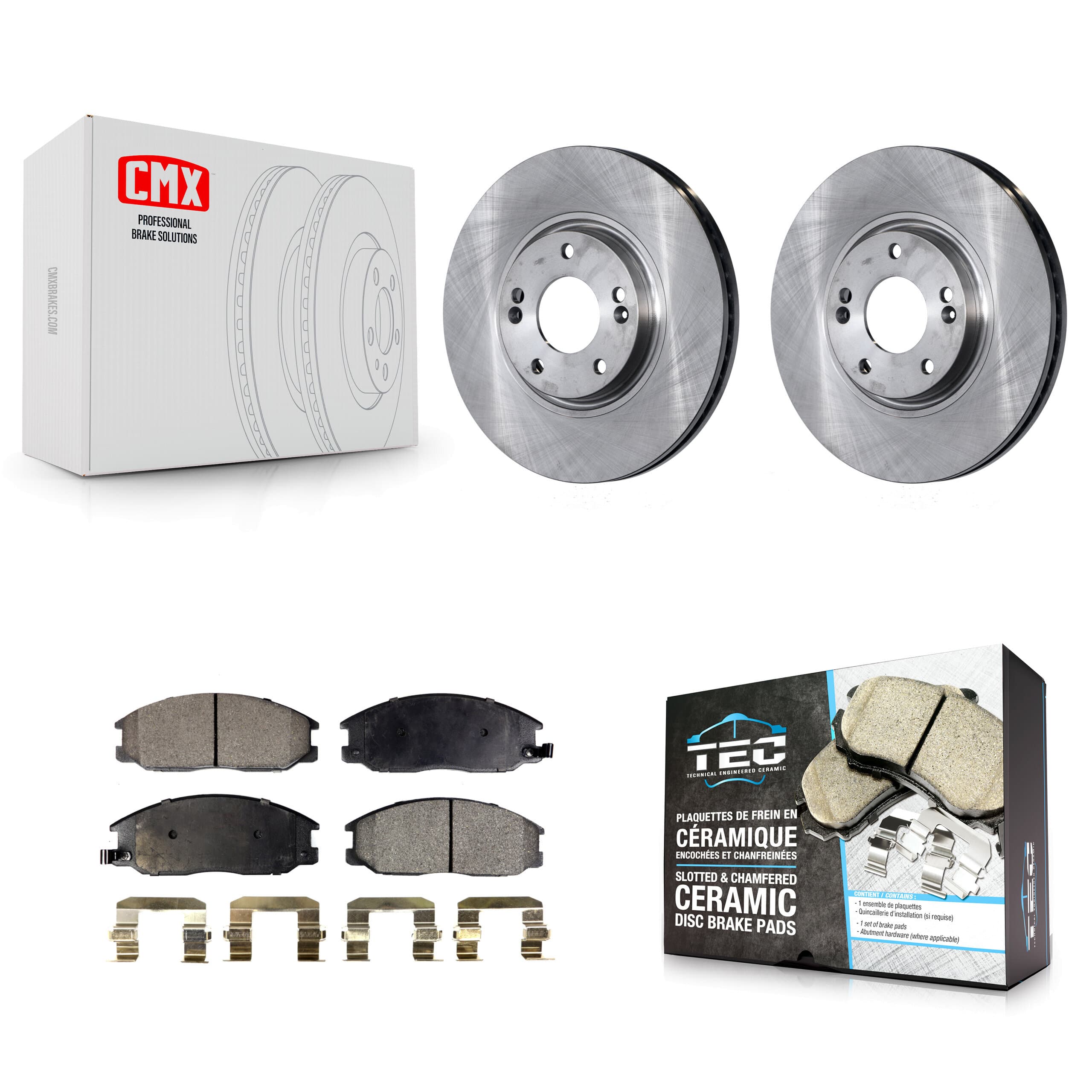 Transit Auto - K8T-100433 - Front Disc Brake Kits image 1