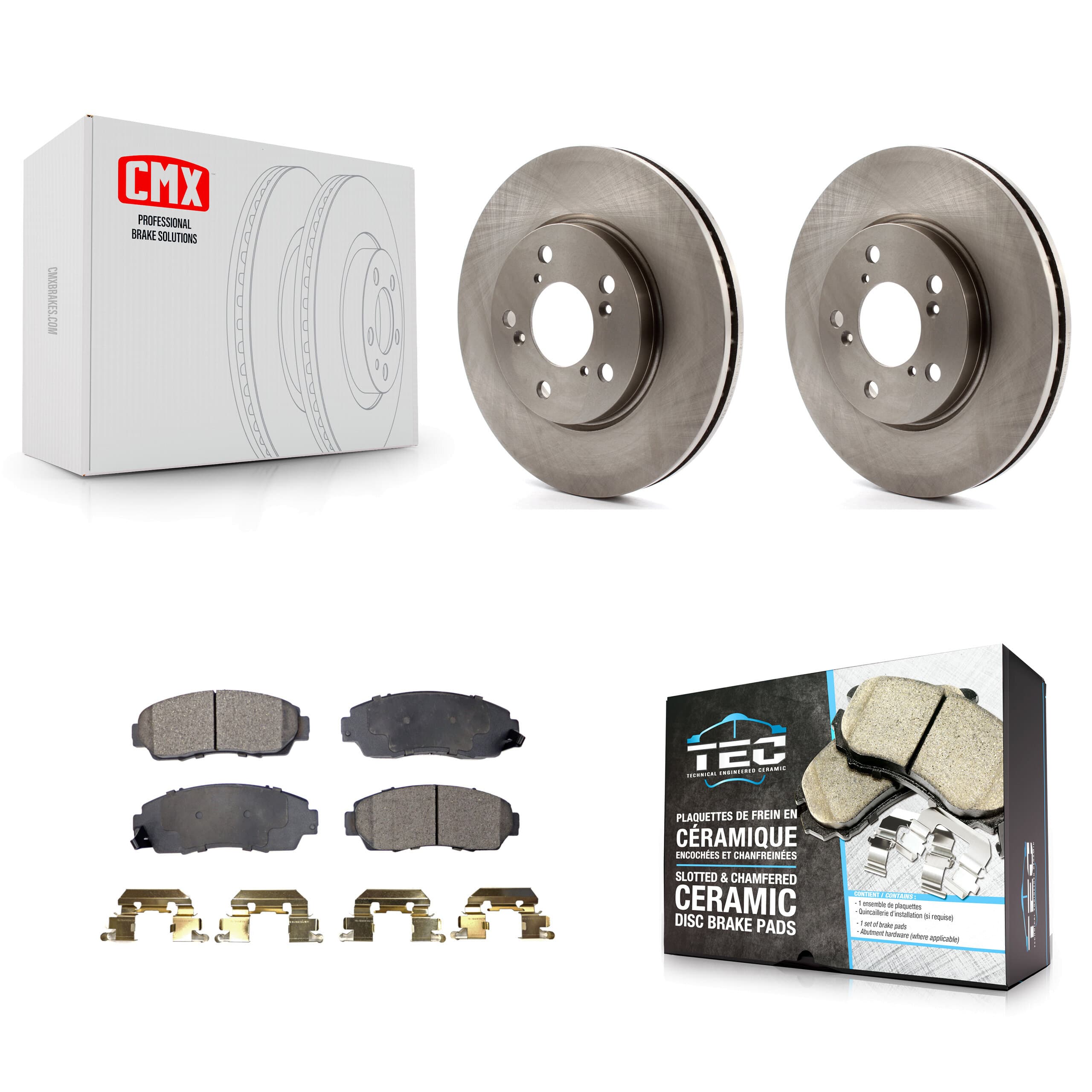 Transit Auto - K8T-100437 - Front Disc Brake Kits image 1