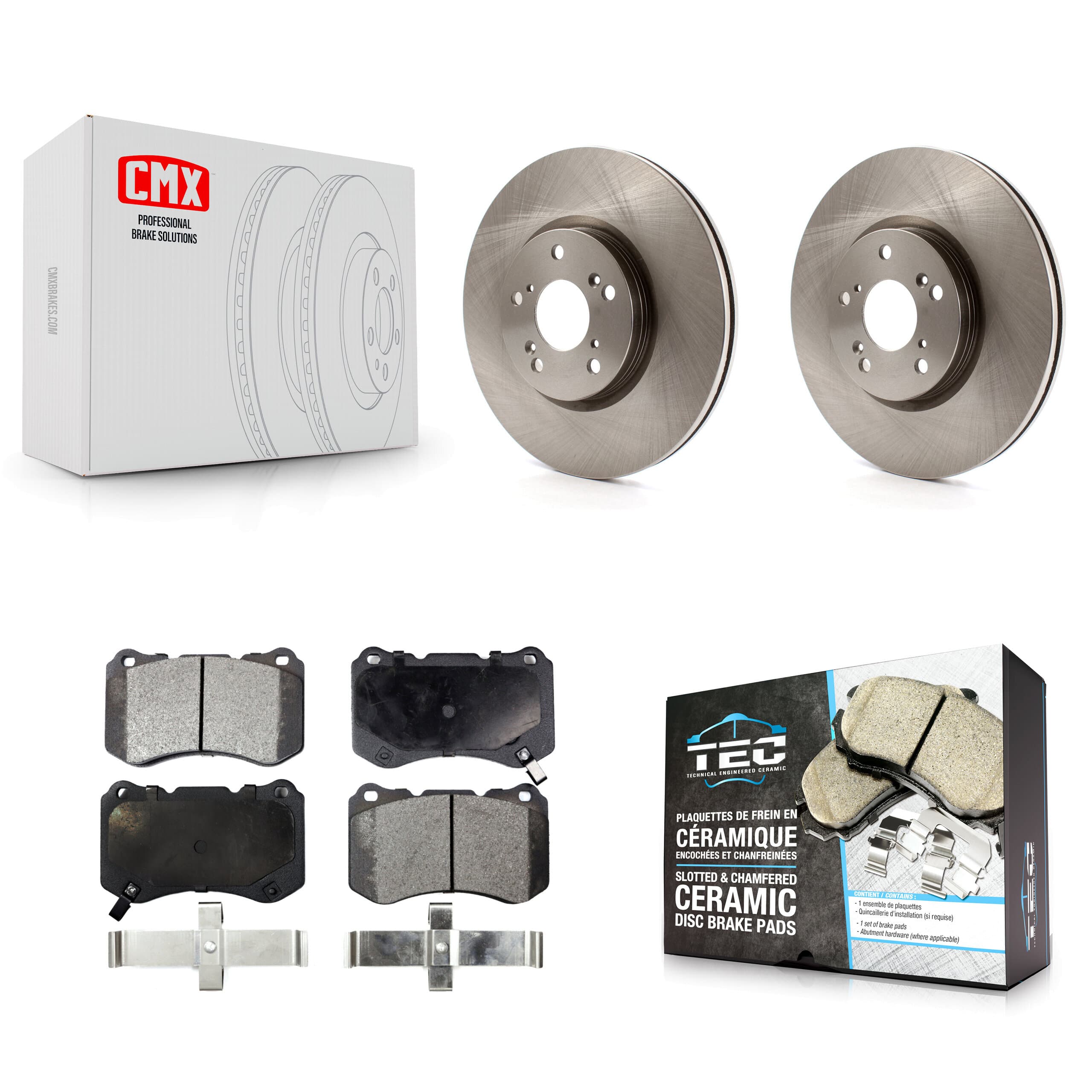 Transit Auto - K8T-100439 - Front Disc Brake Kits image 1