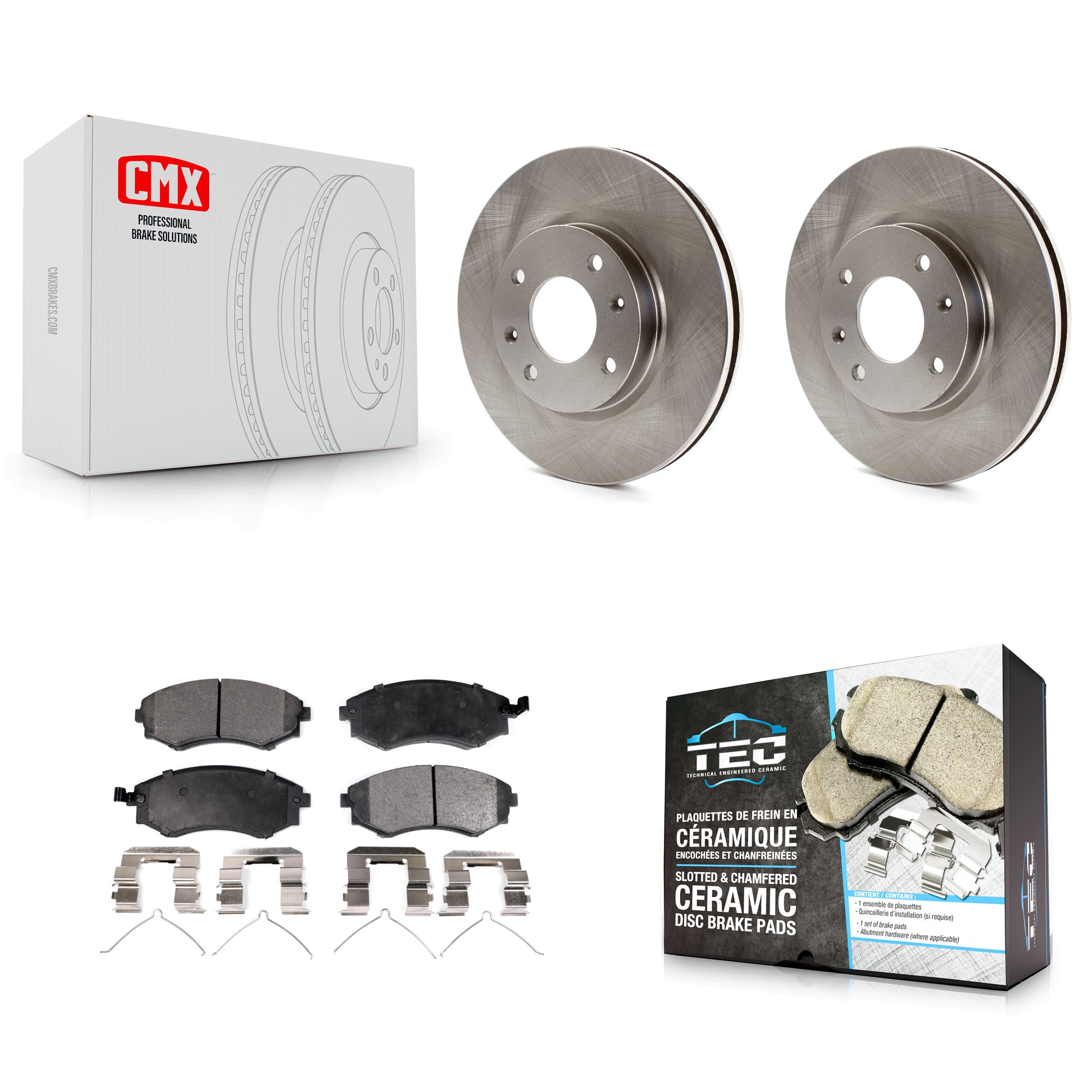 Transit Auto - K8T-100447 - Front Disc Brake Kits image 1