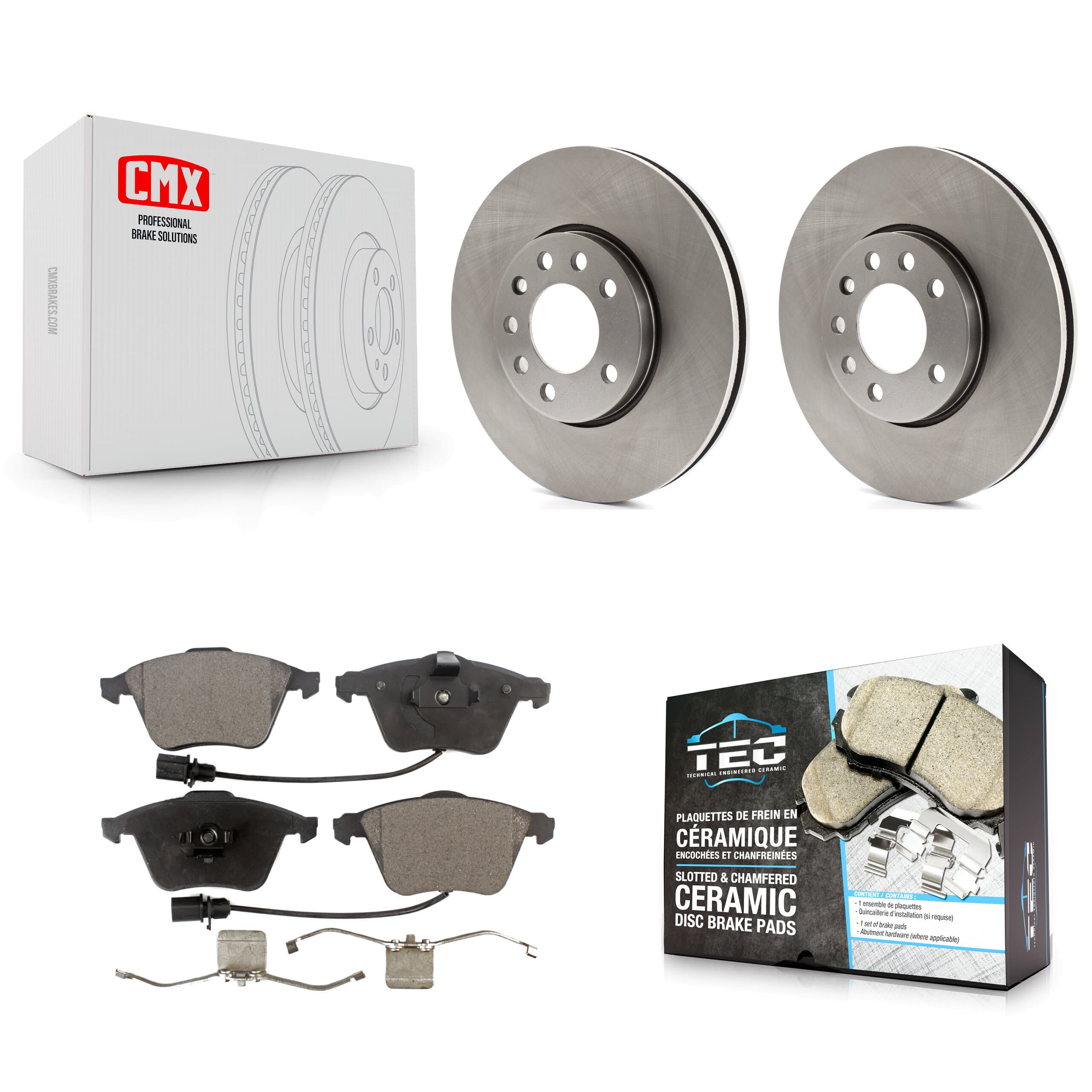 Transit Auto - K8T-100452 - Front Disc Brake Kits image 1