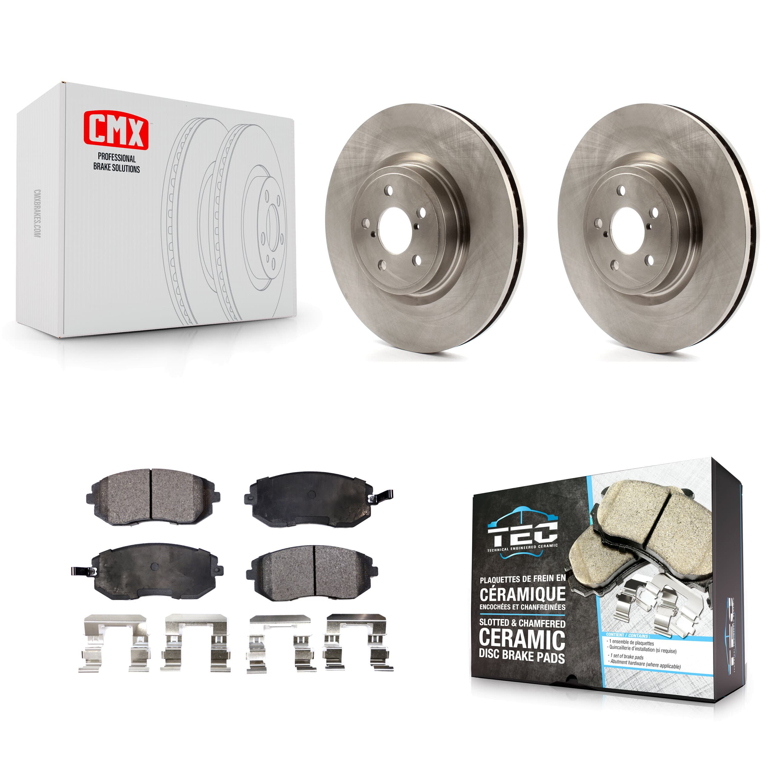 Transit Auto - K8T-100461 - Front Disc Brake Kits image 1