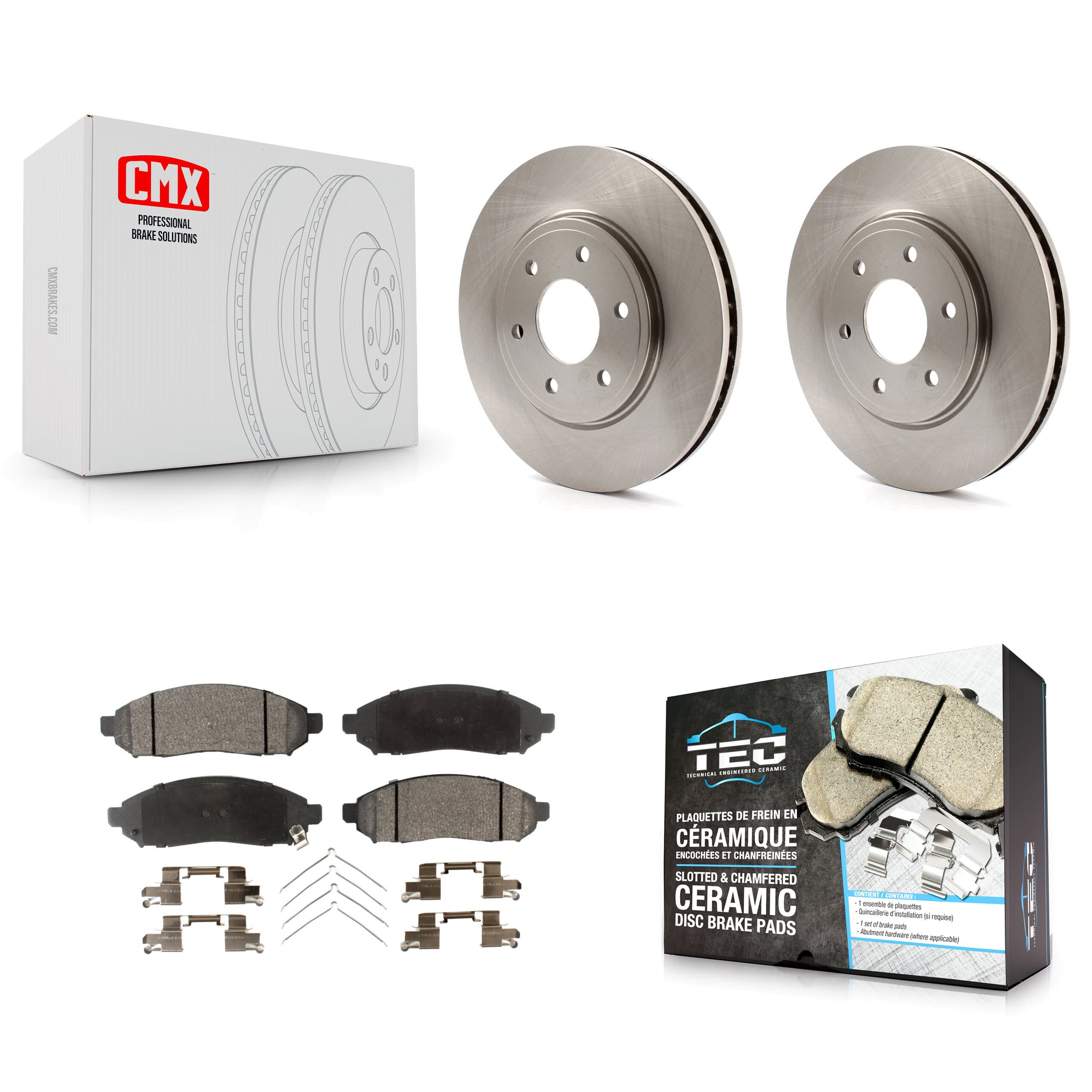 Transit Auto - K8T-100462 - Front Disc Brake Kits image 1