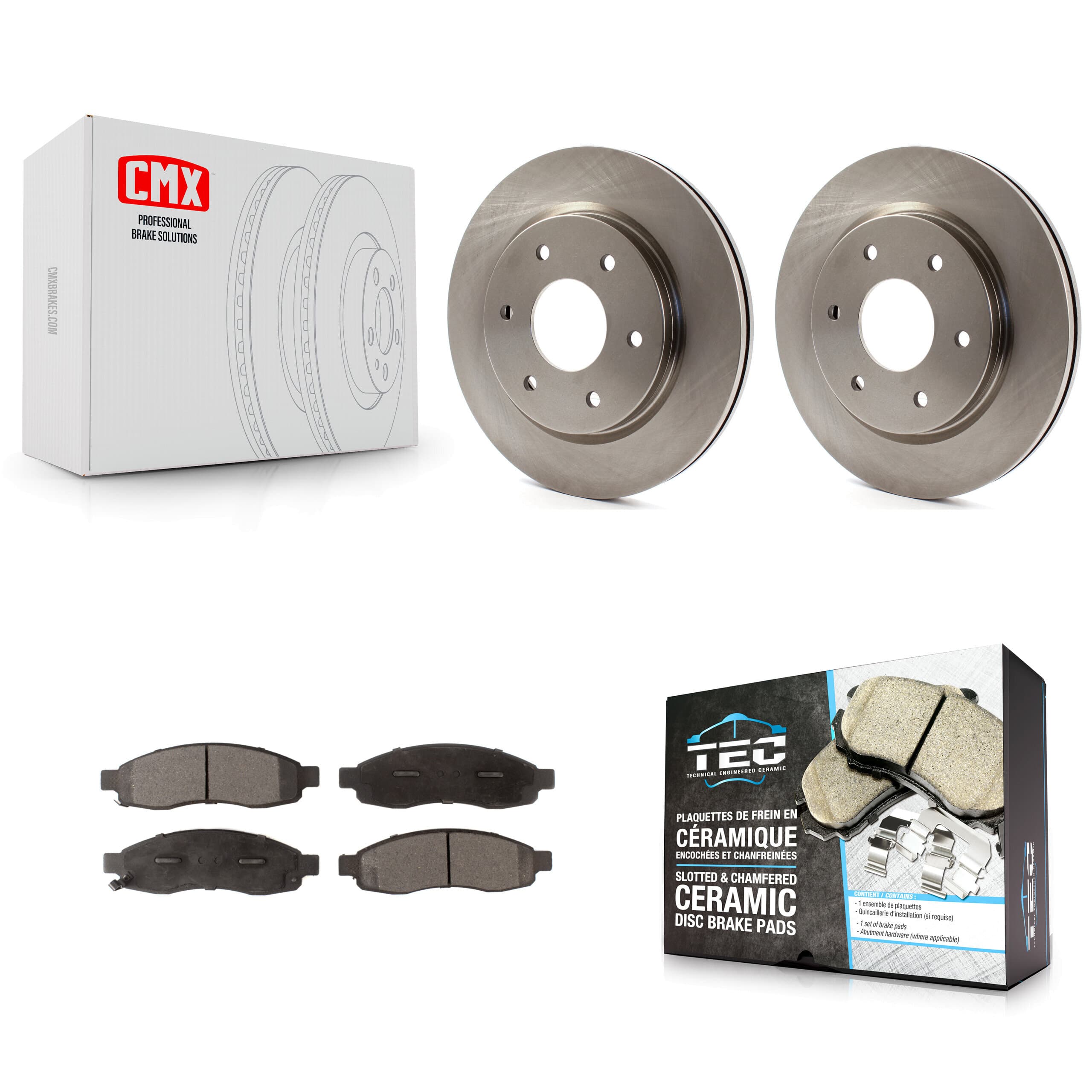 Transit Auto - K8T-100476 - Front Disc Brake Kits image 1