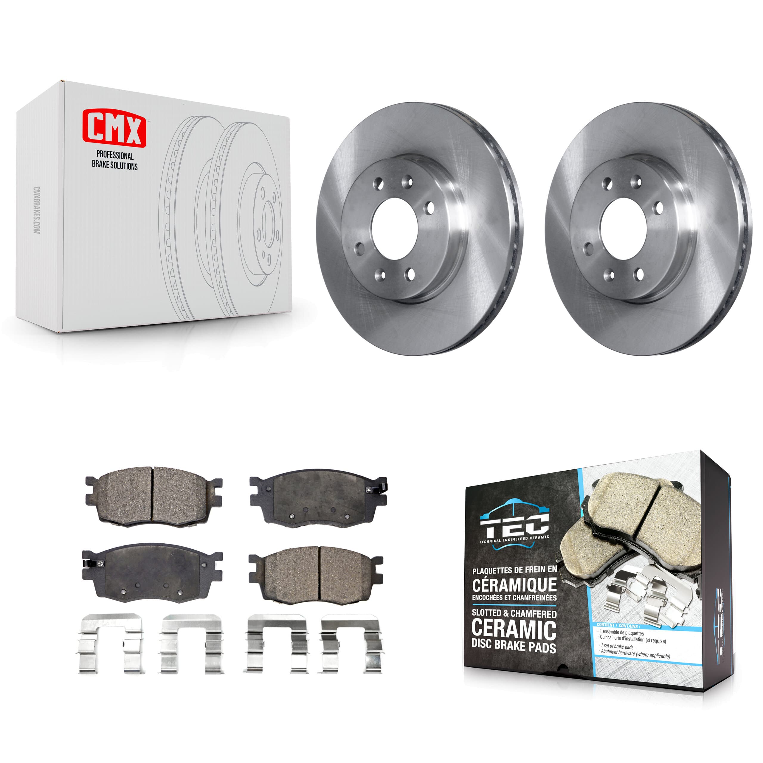 Transit Auto - K8T-100479 - Front Disc Brake Kits image 1