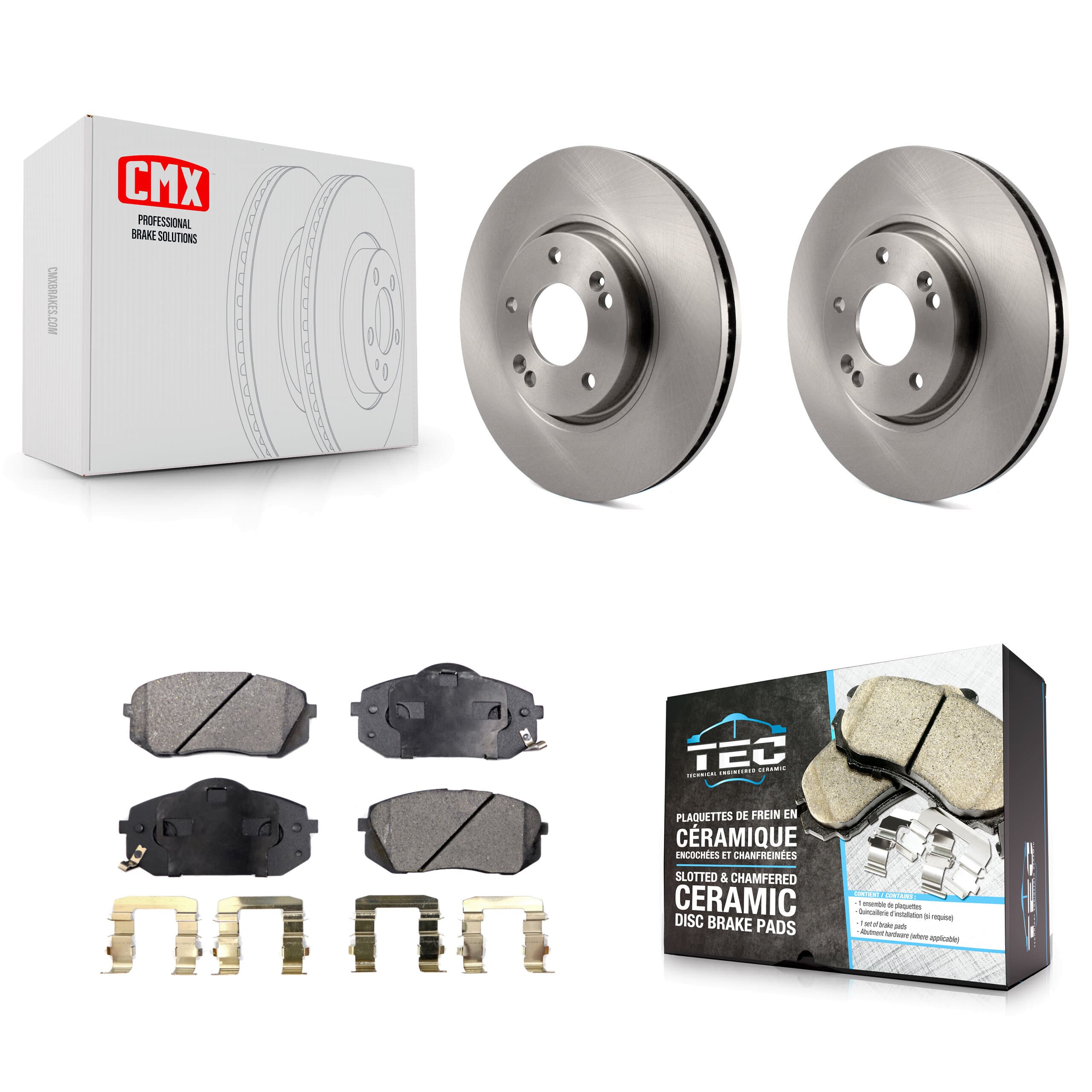 Transit Auto - K8T-100483 - Front Disc Brake Kits image 1