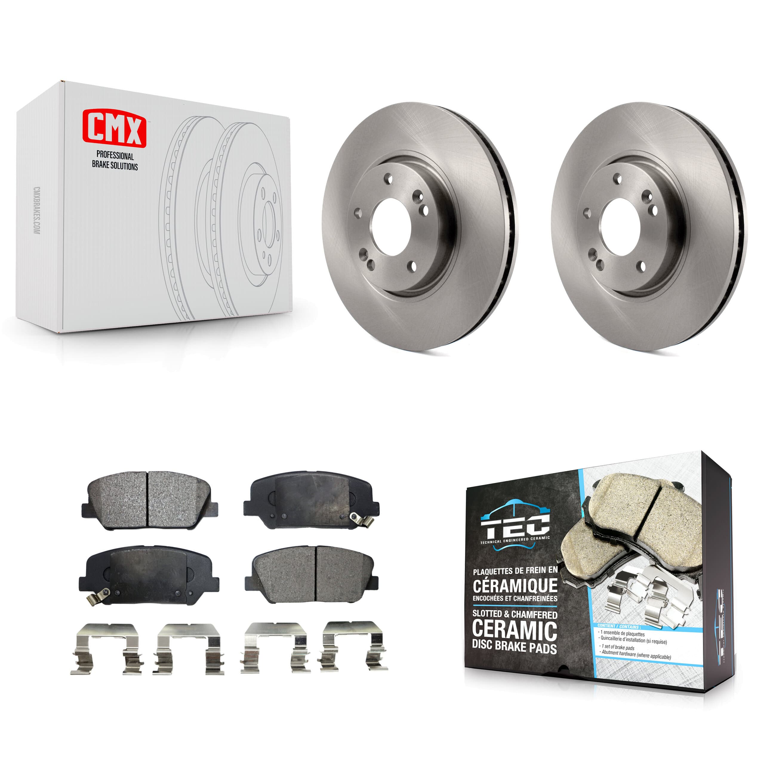 Transit Auto - K8T-100485 - Front Disc Brake Kits image 1