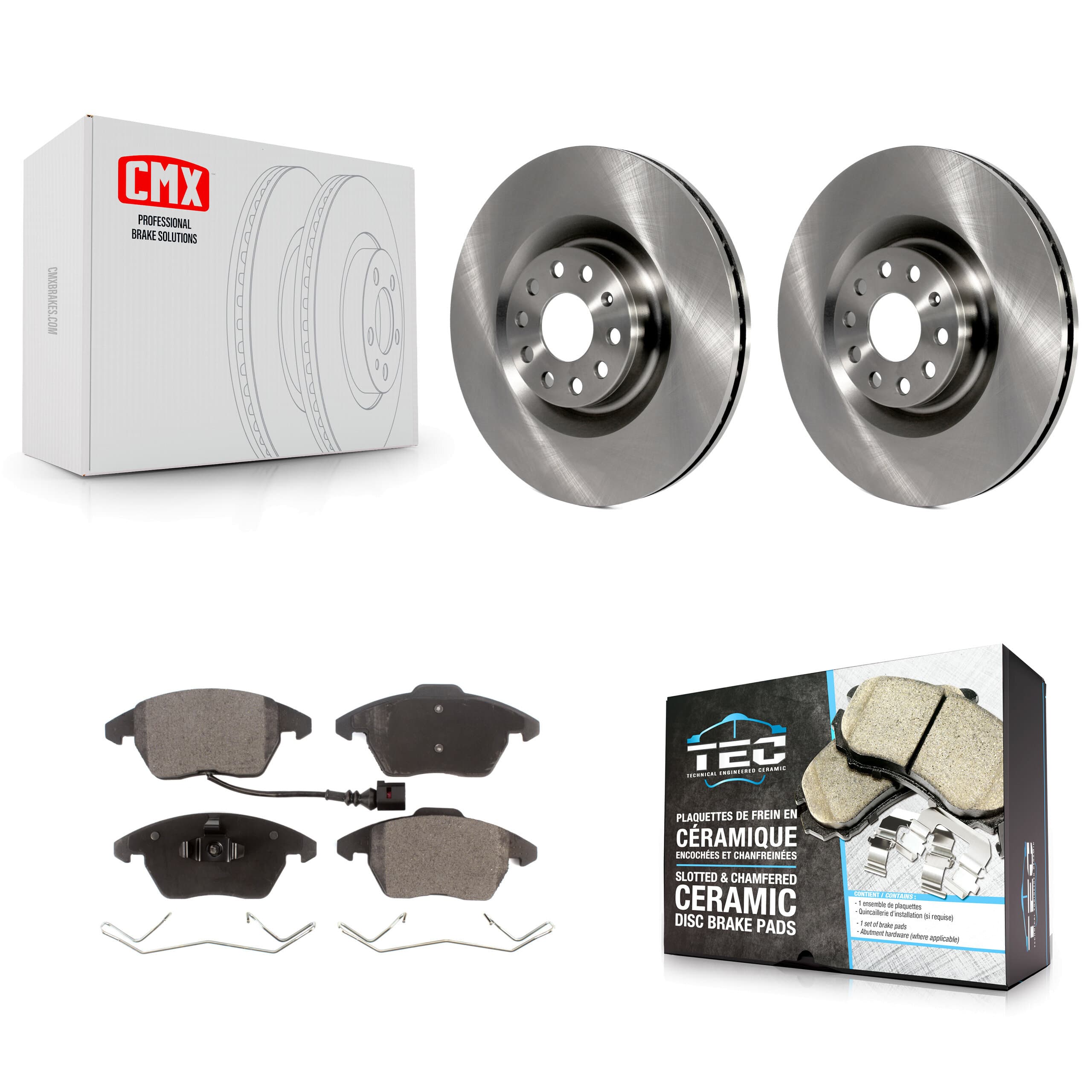 Transit Auto - K8T-100502 - Front Disc Brake Kits image 1