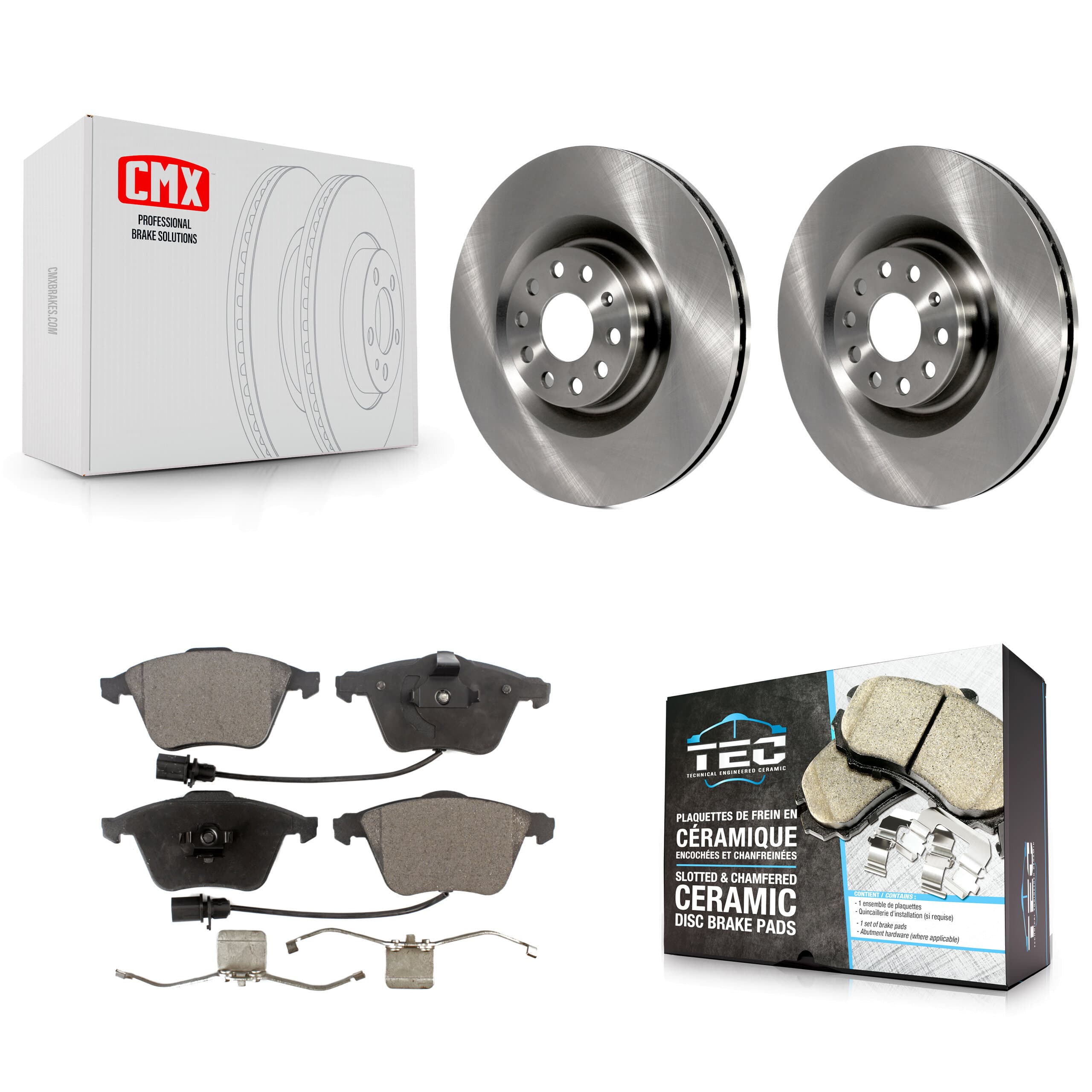 Transit Auto - K8T-100503 - Front Disc Brake Kits image 1