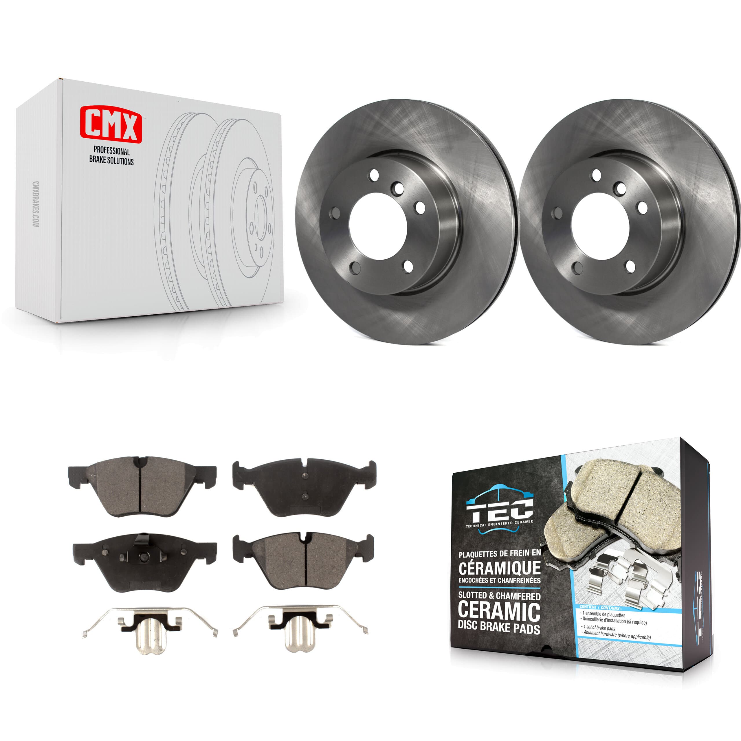 Transit Auto - K8T-100507 - Front Disc Brake Kits image 1
