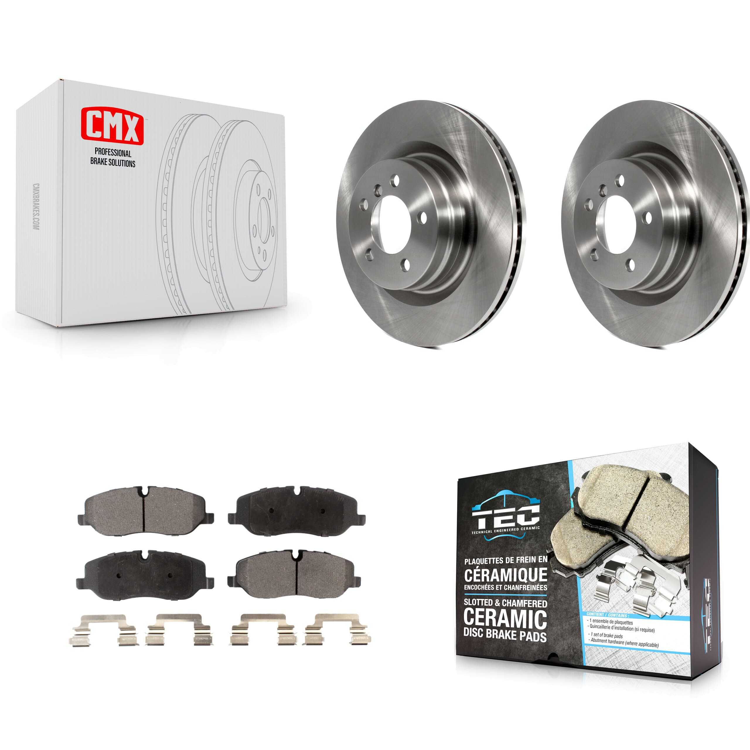 Transit Auto - K8T-100525 - Front Disc Brake Kits image 1