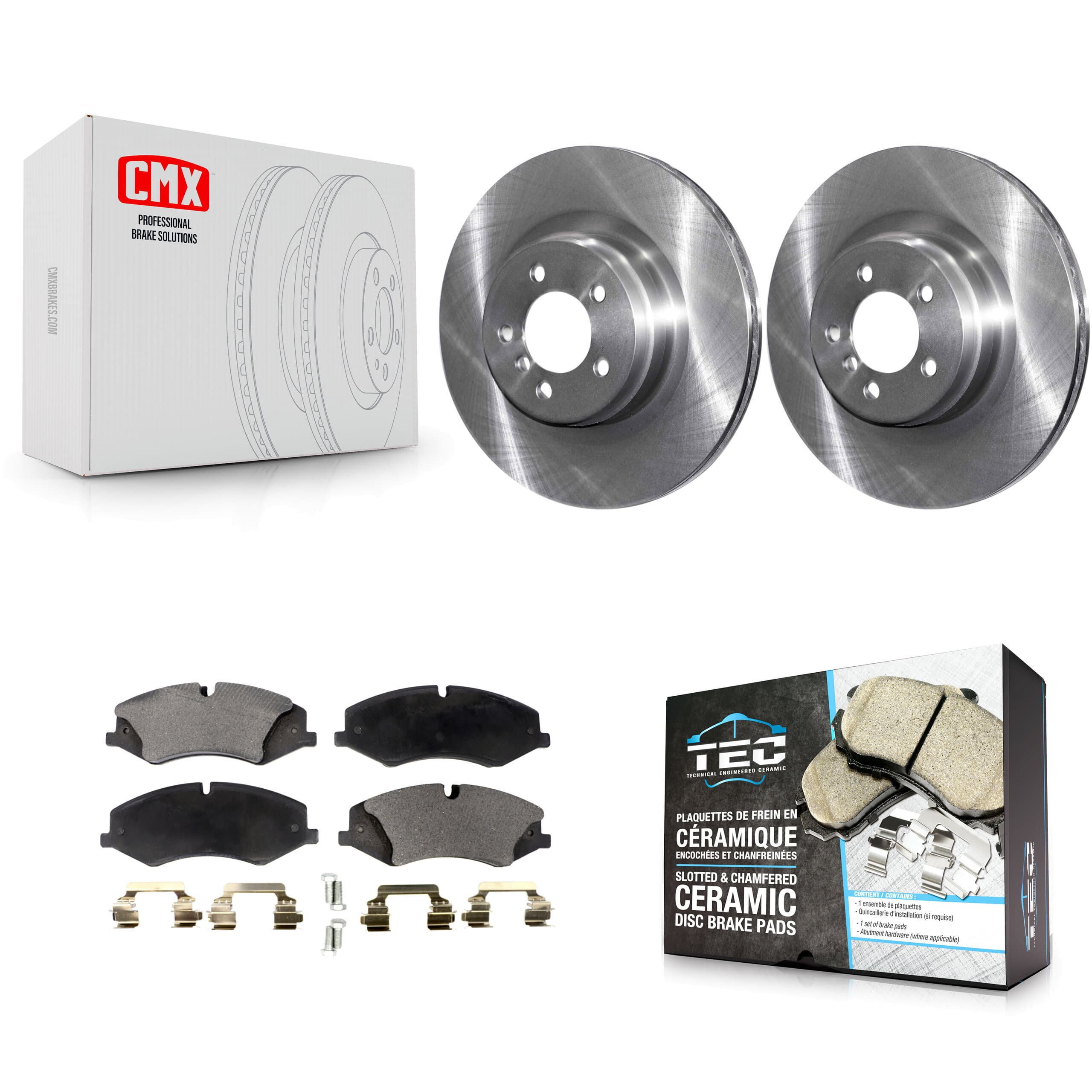 Transit Auto - K8T-100527 - Front Disc Brake Kits image 1