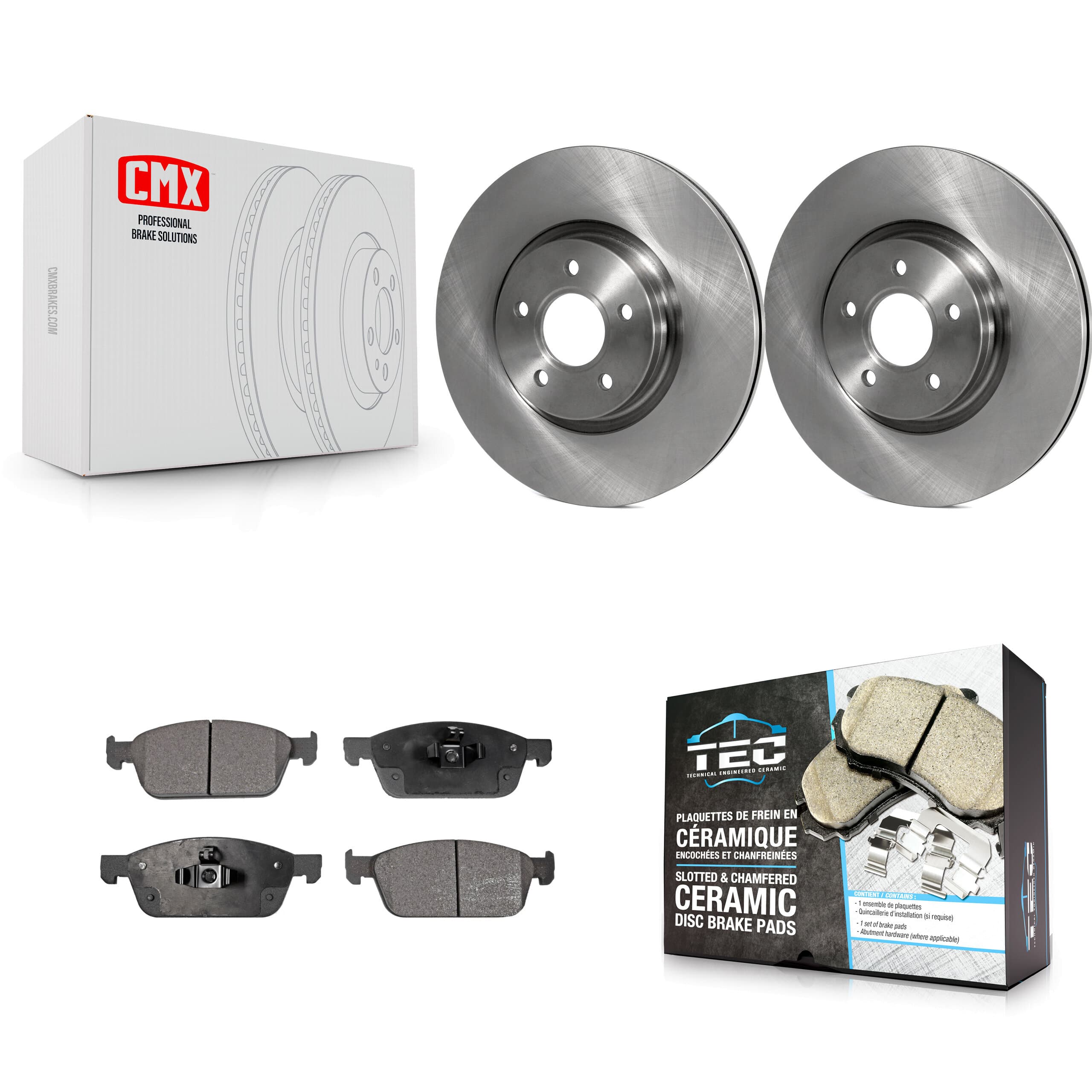 Transit Auto - K8T-100531 - Front Disc Brake Kits image 1