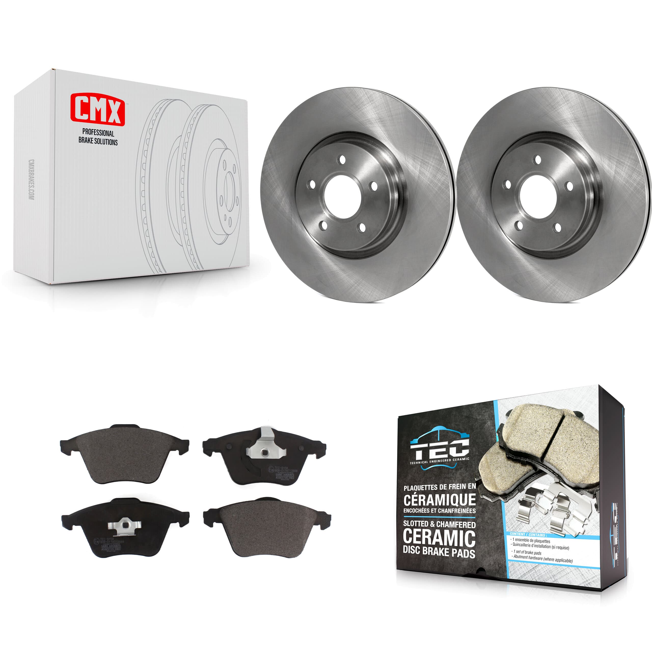 Transit Auto - K8T-100533 - Front Disc Brake Kits image 1