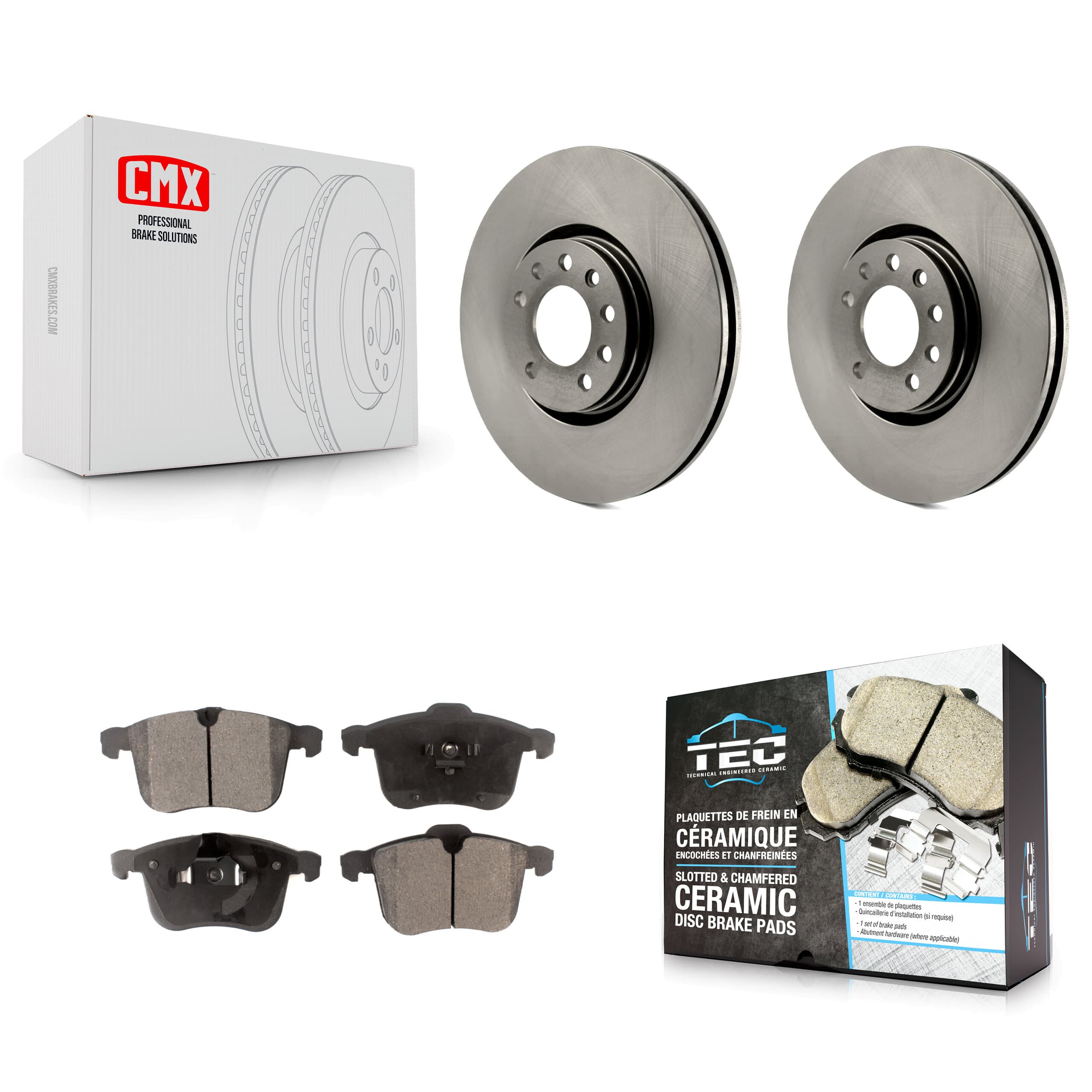 Transit Auto - K8T-100544 - Front Disc Brake Kits image 1