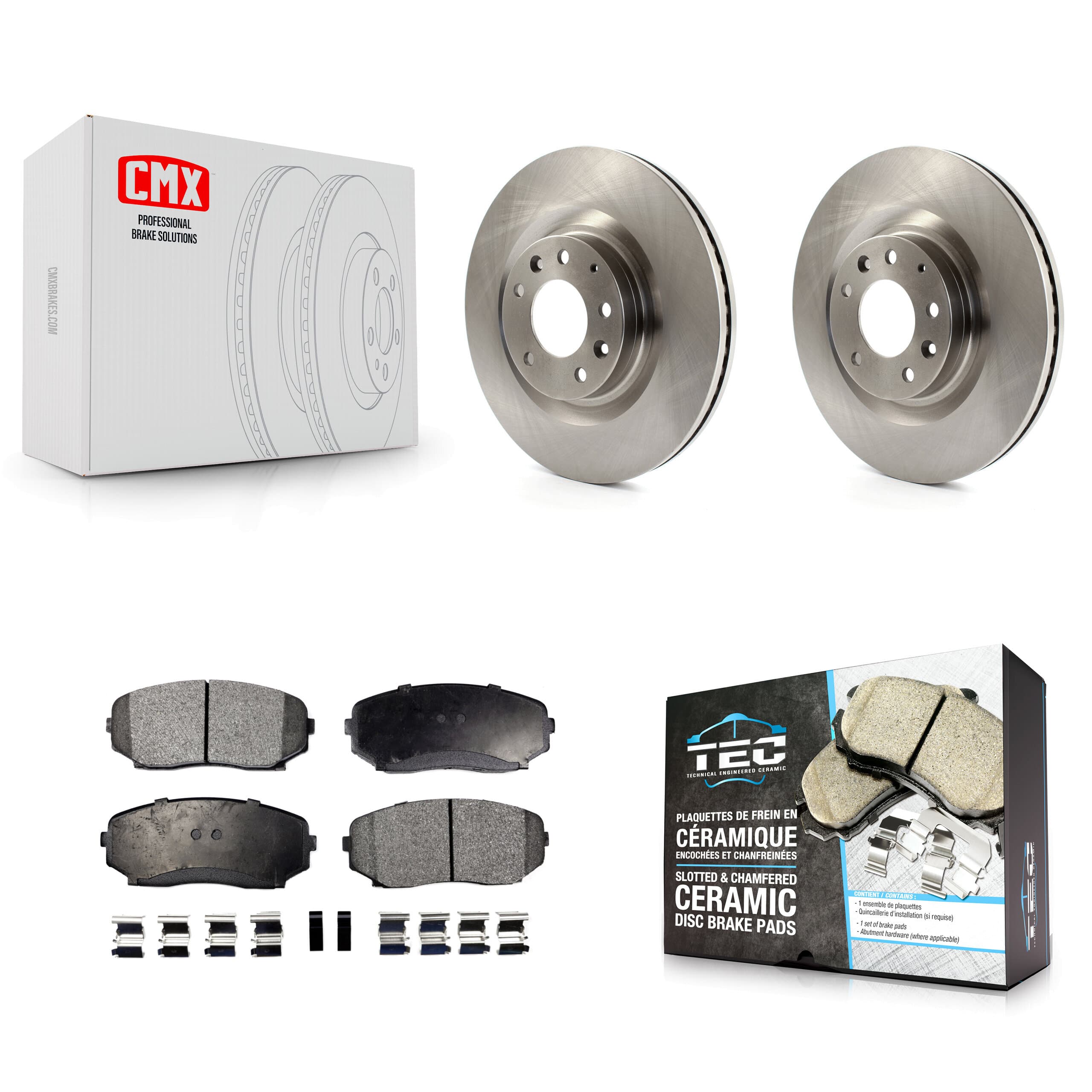 Transit Auto - K8T-100545 - Front Disc Brake Kits image 1