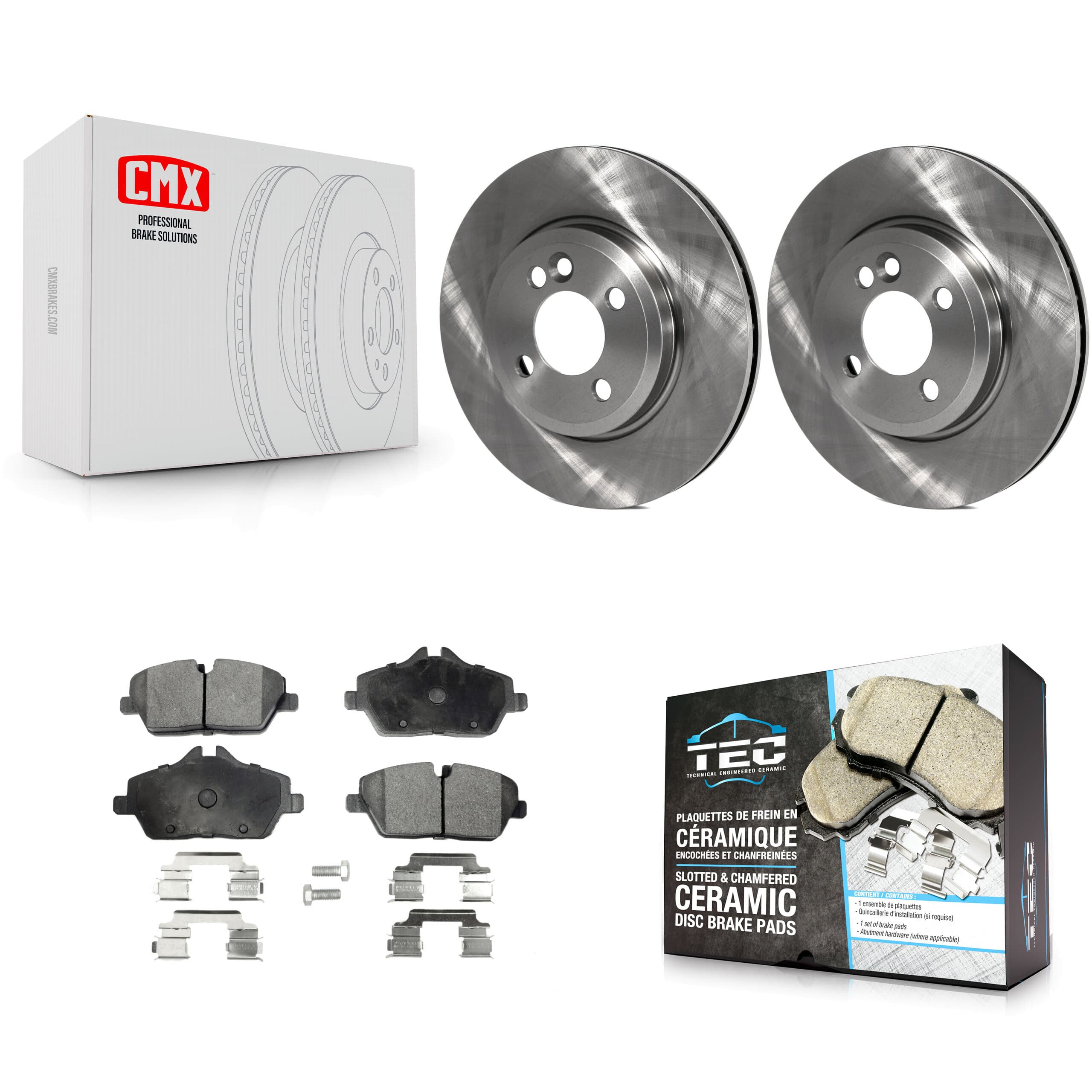Transit Auto - K8T-100554 - Front Disc Brake Kits image 1