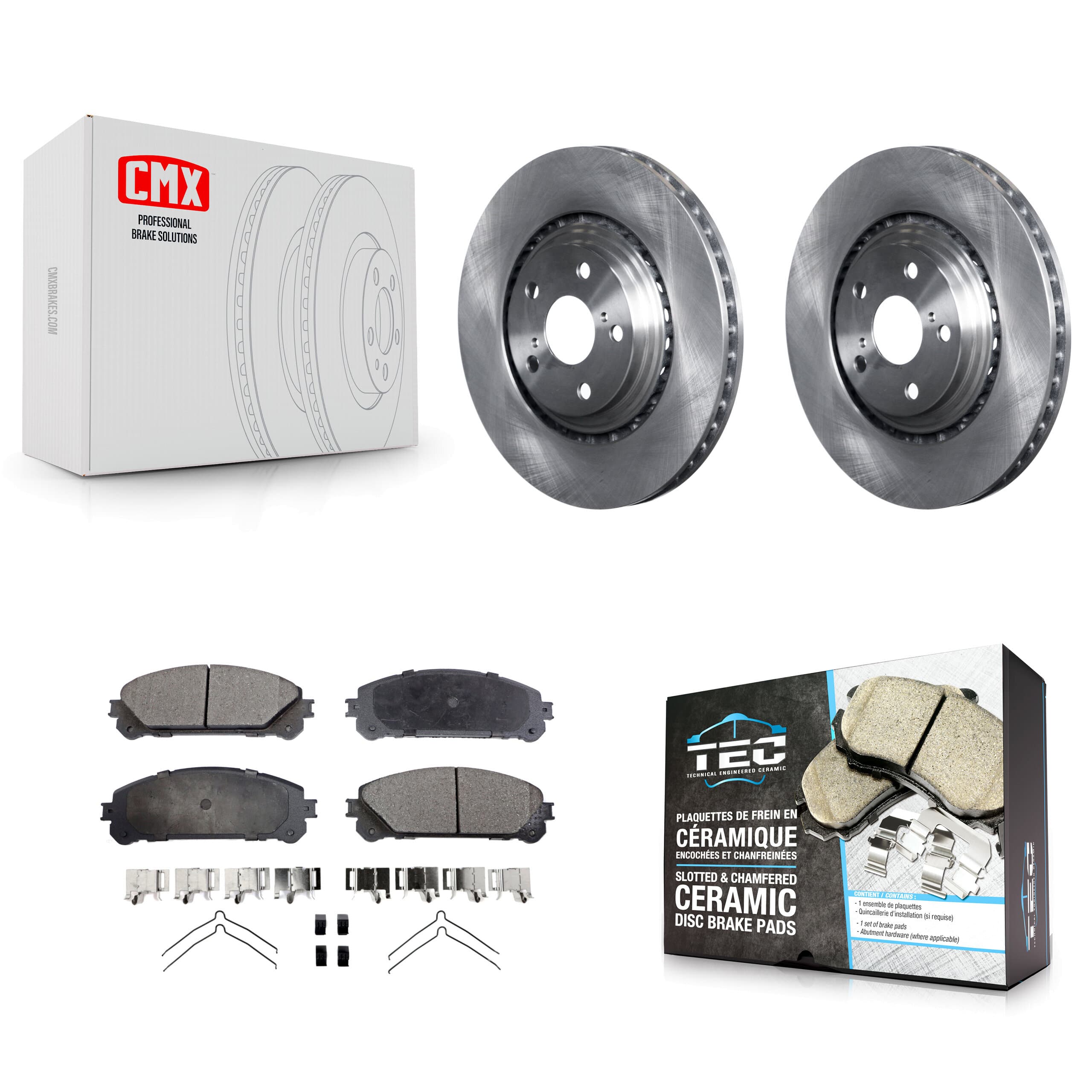 Transit Auto - K8T-100560 - Front Disc Brake Kits image 1