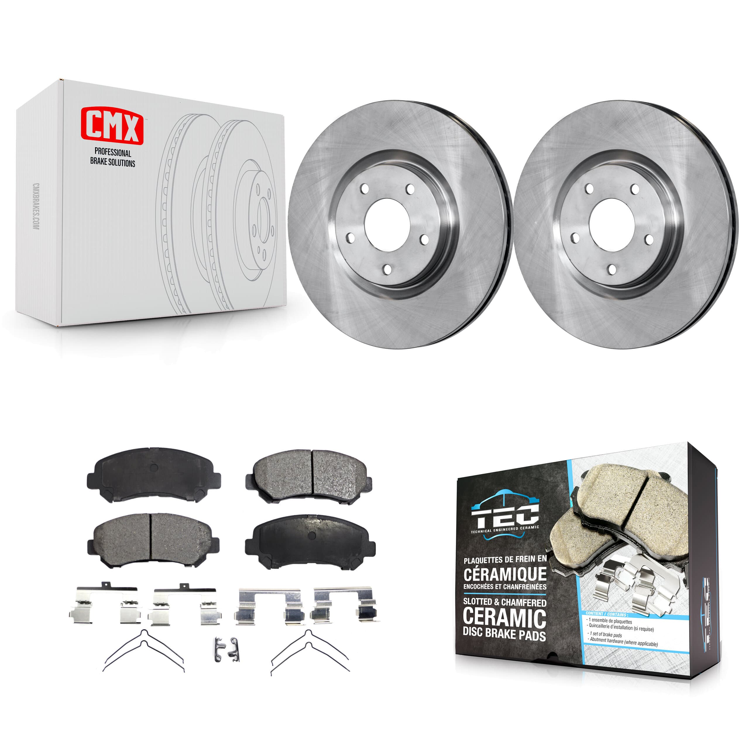 Transit Auto - K8T-100563 - Front Disc Brake Kits image 1
