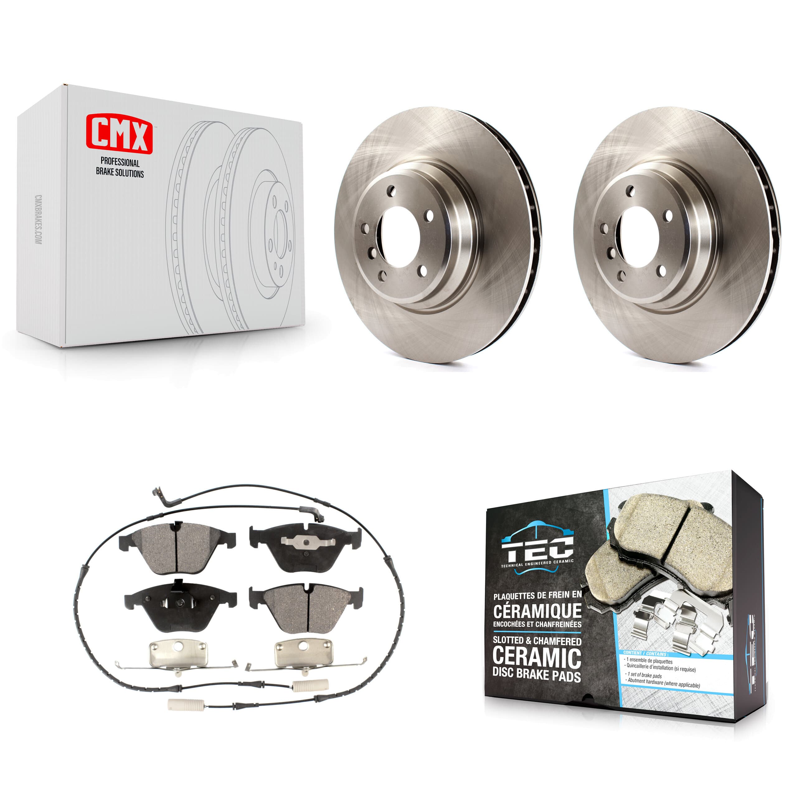 Transit Auto - K8T-100569 - Front Disc Brake Kits image 1