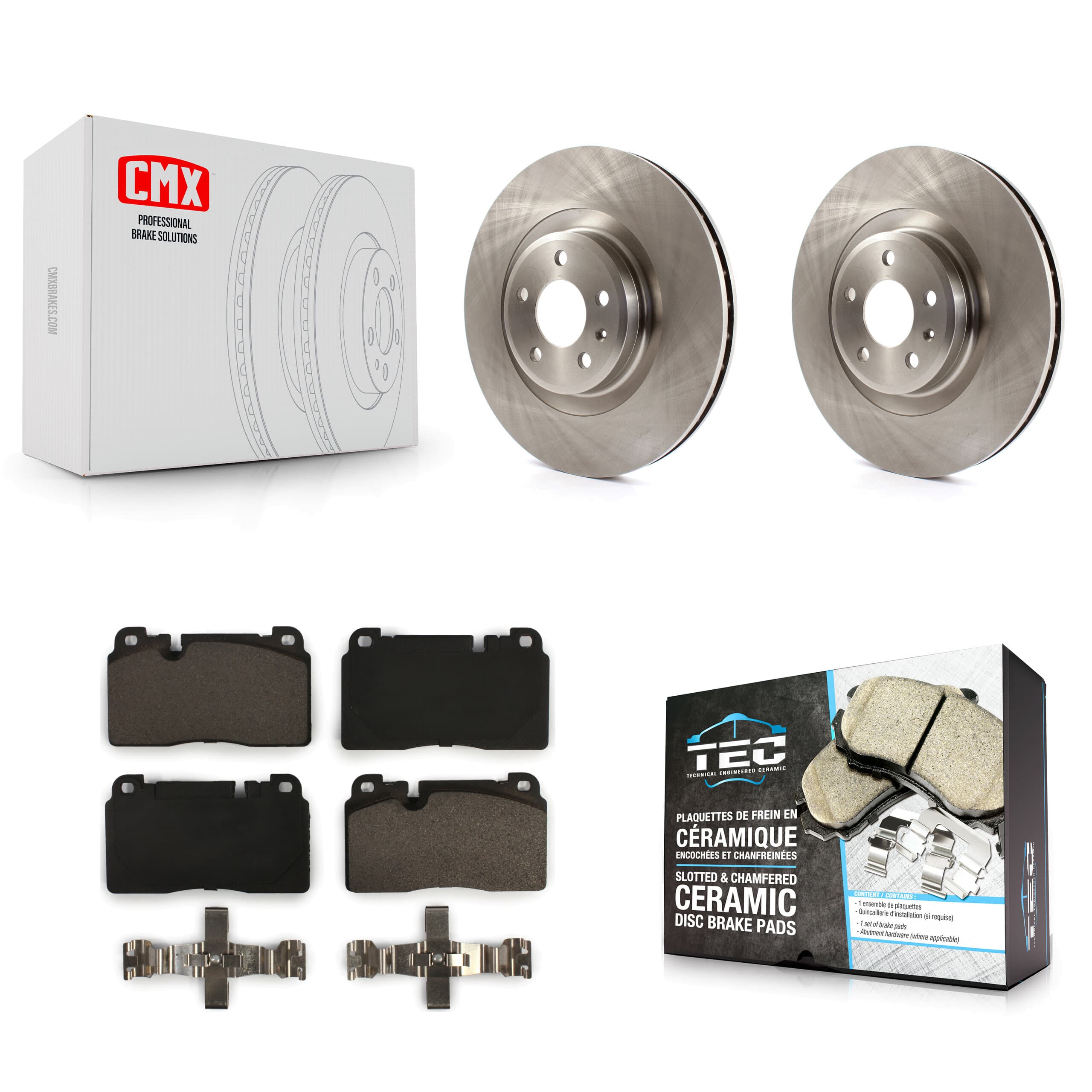 Transit Auto - K8T-100584 - Front Disc Brake Kits image 1