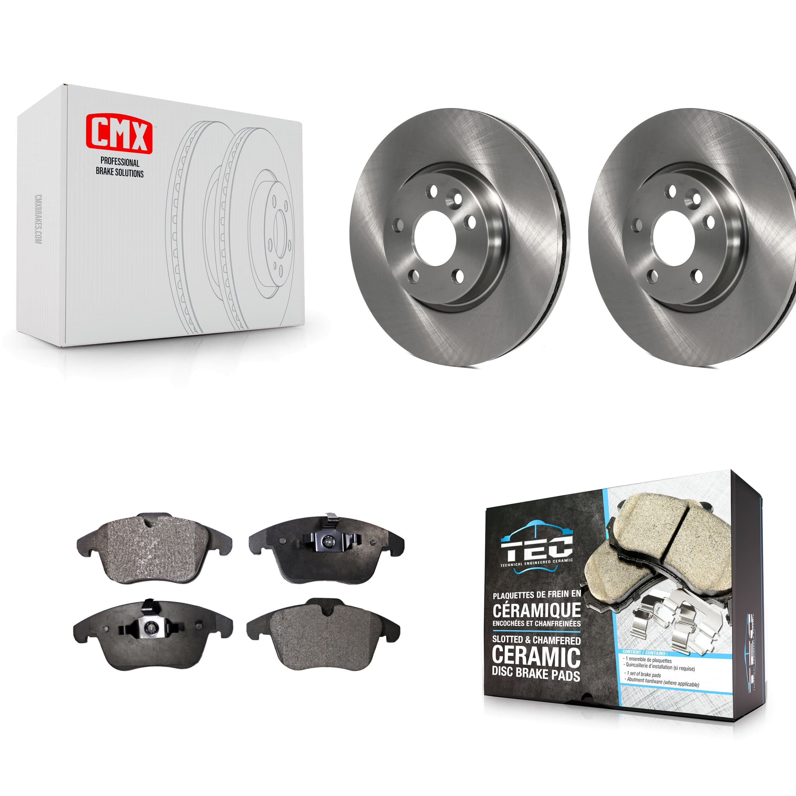 Transit Auto - K8T-100594 - Front Disc Brake Kits image 1