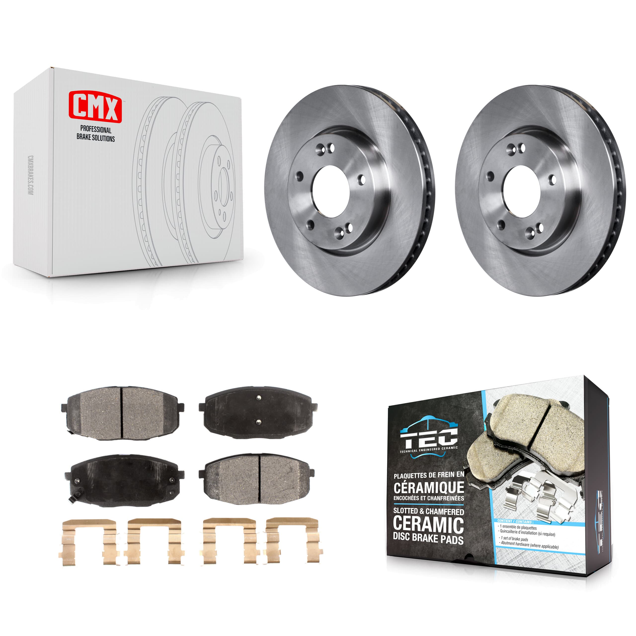 Transit Auto - K8T-100601 - Front Disc Brake Kits image 1