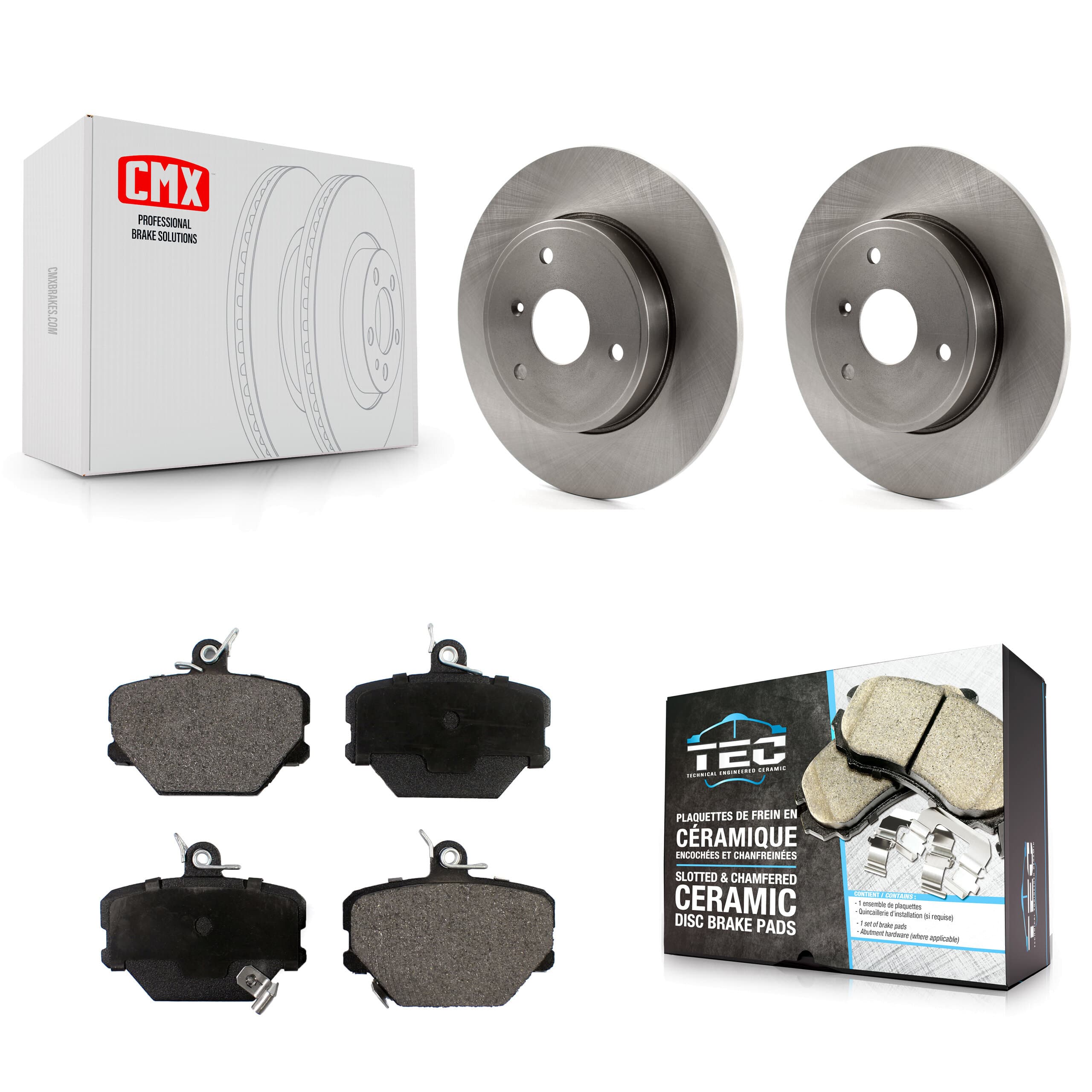 Transit Auto - K8T-100613 - Front Disc Brake Kits image 1