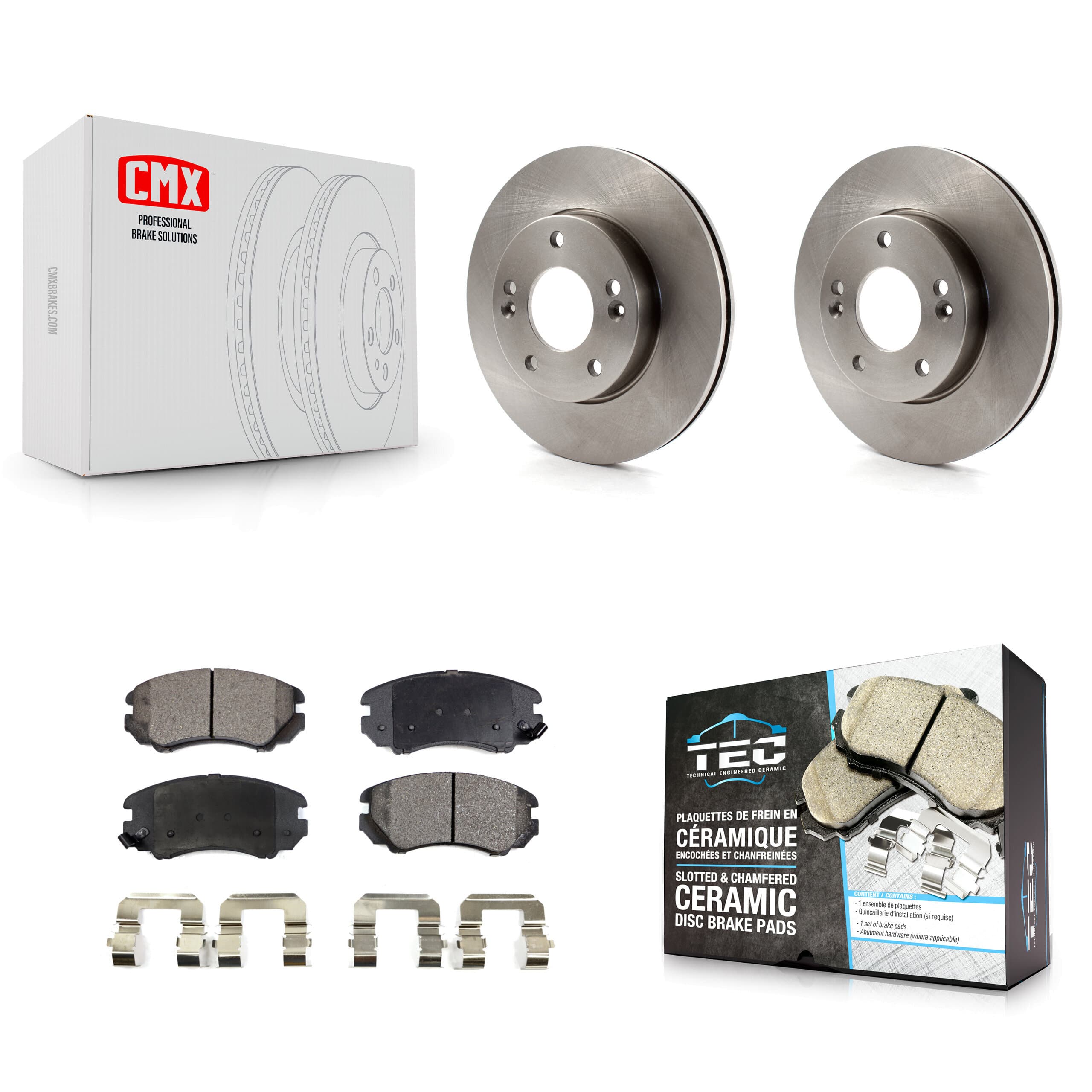 Transit Auto - K8T-100616 - Front Disc Brake Kits image 1