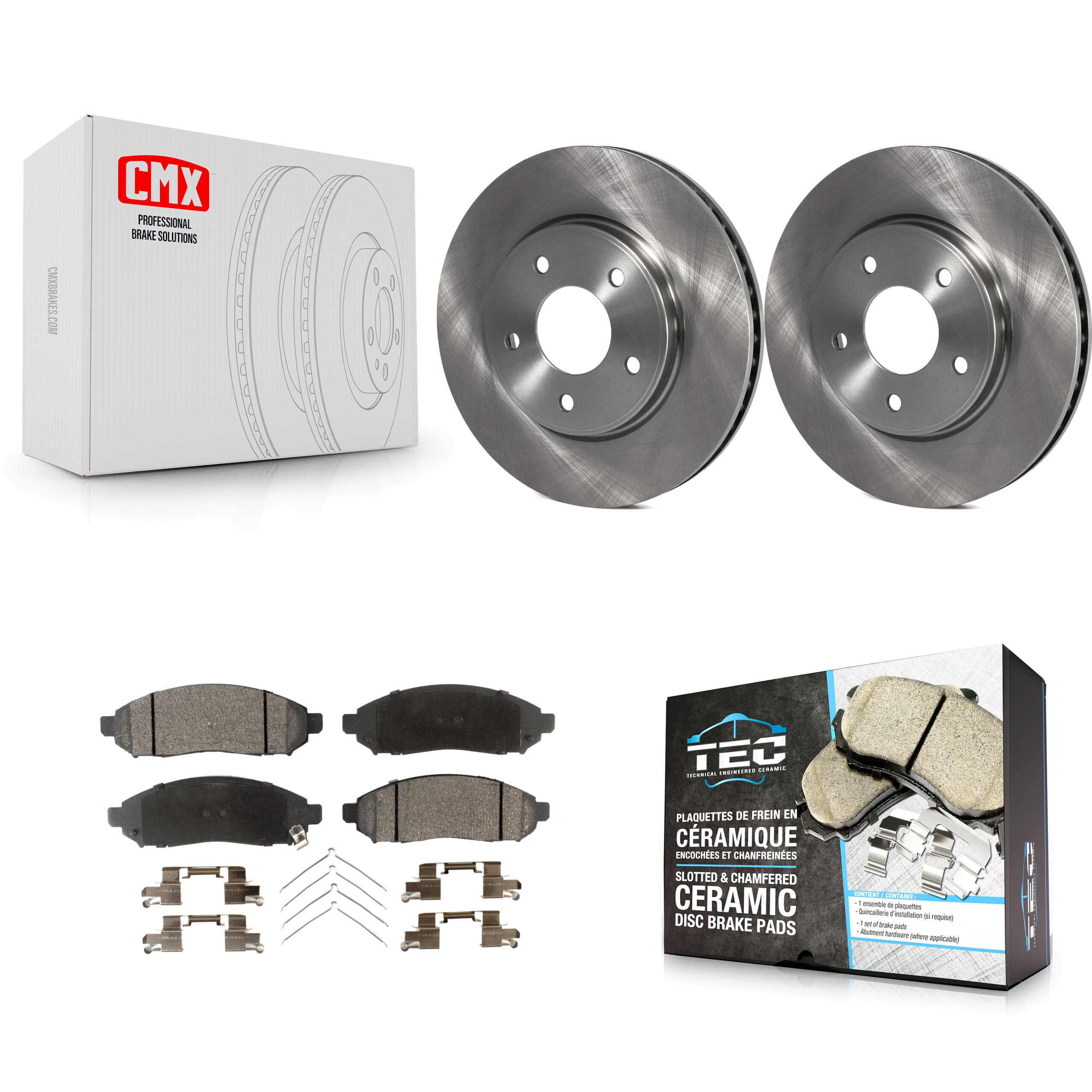 Transit Auto - K8T-100619 - Front Disc Brake Kits image 1