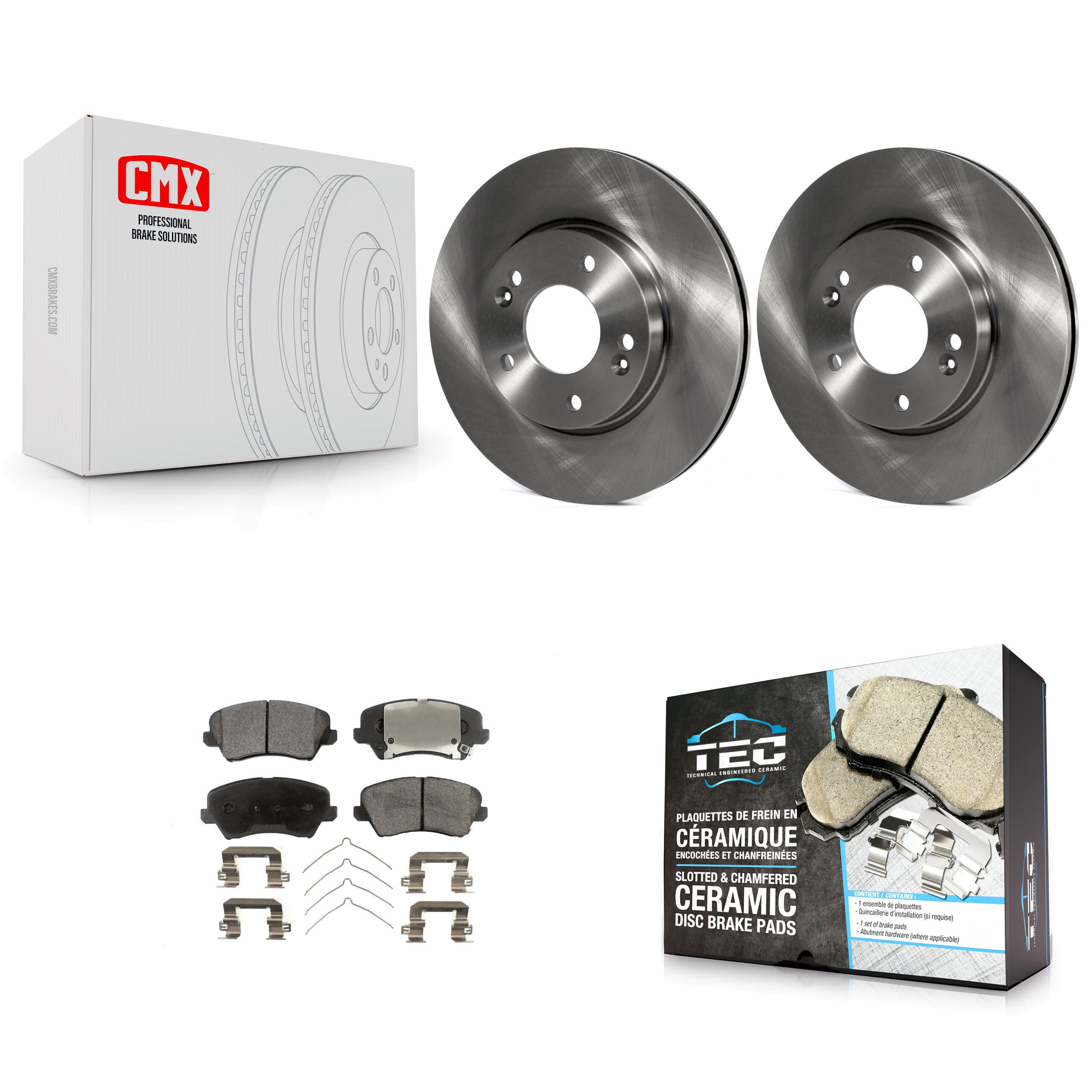 Transit Auto - K8T-100622 - Front Disc Brake Kits image 1