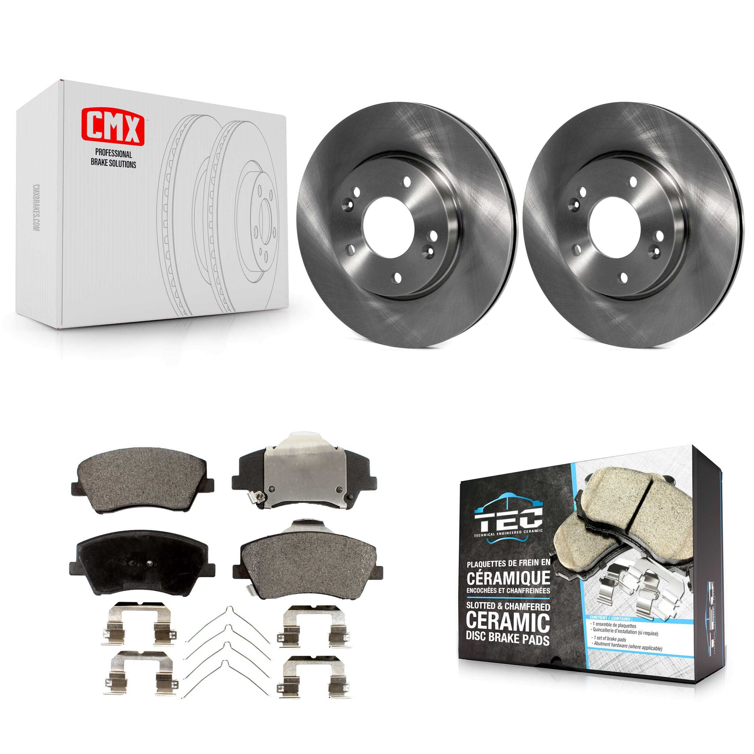 Transit Auto - K8T-100623 - Front Disc Brake Kits image 1
