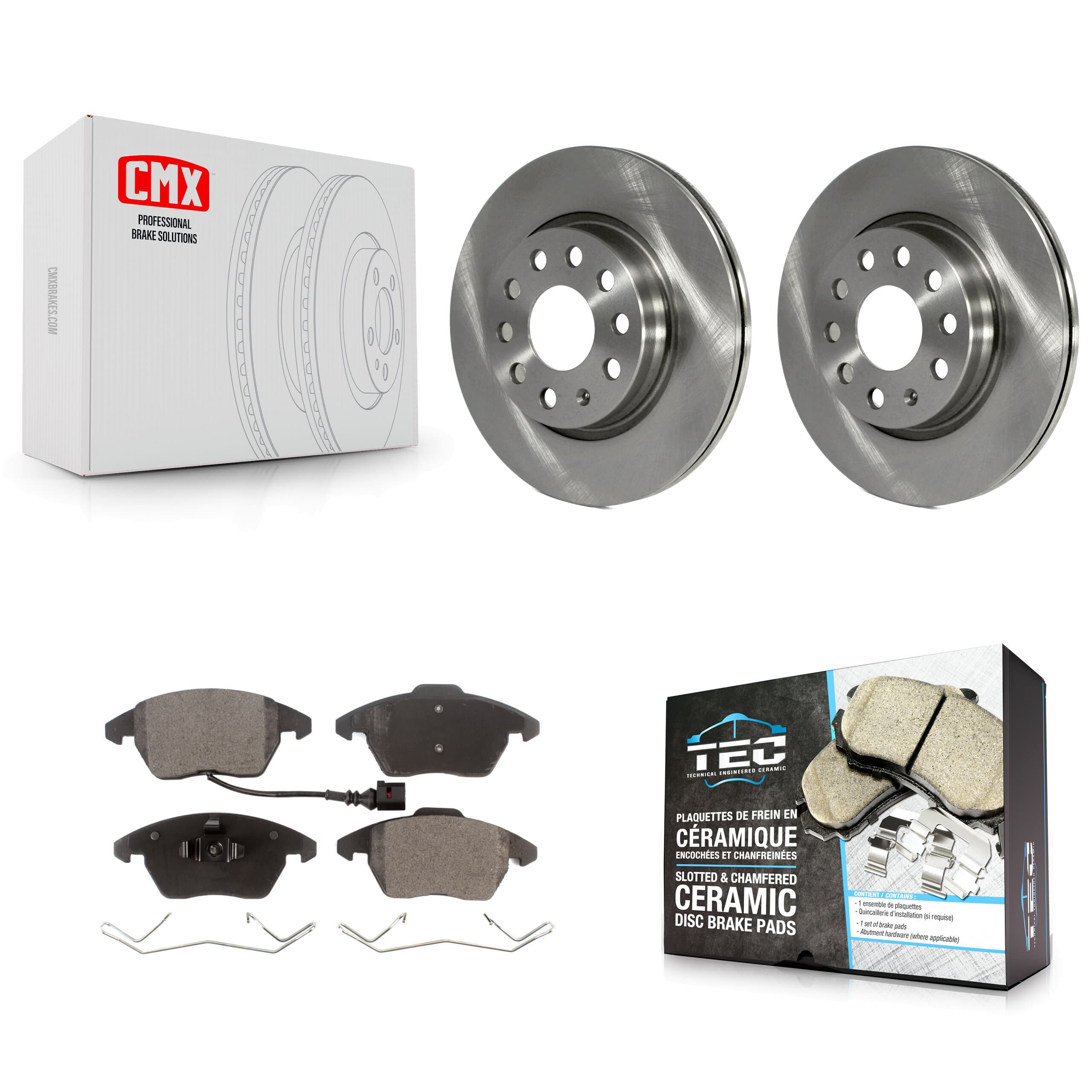 Transit Auto - K8T-100631 - Front Disc Brake Kits image 1