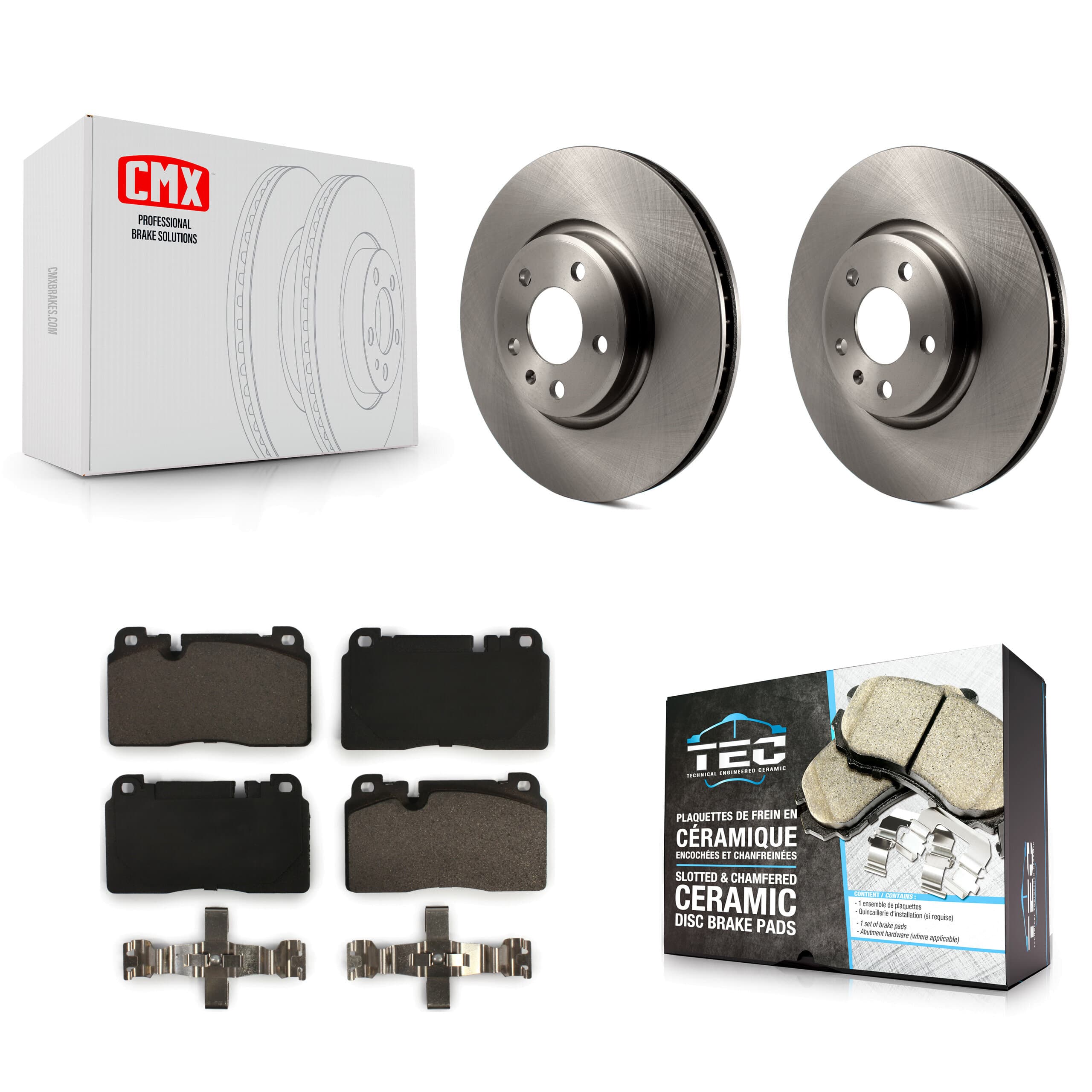 Transit Auto - K8T-100637 - Front Disc Brake Kits image 1