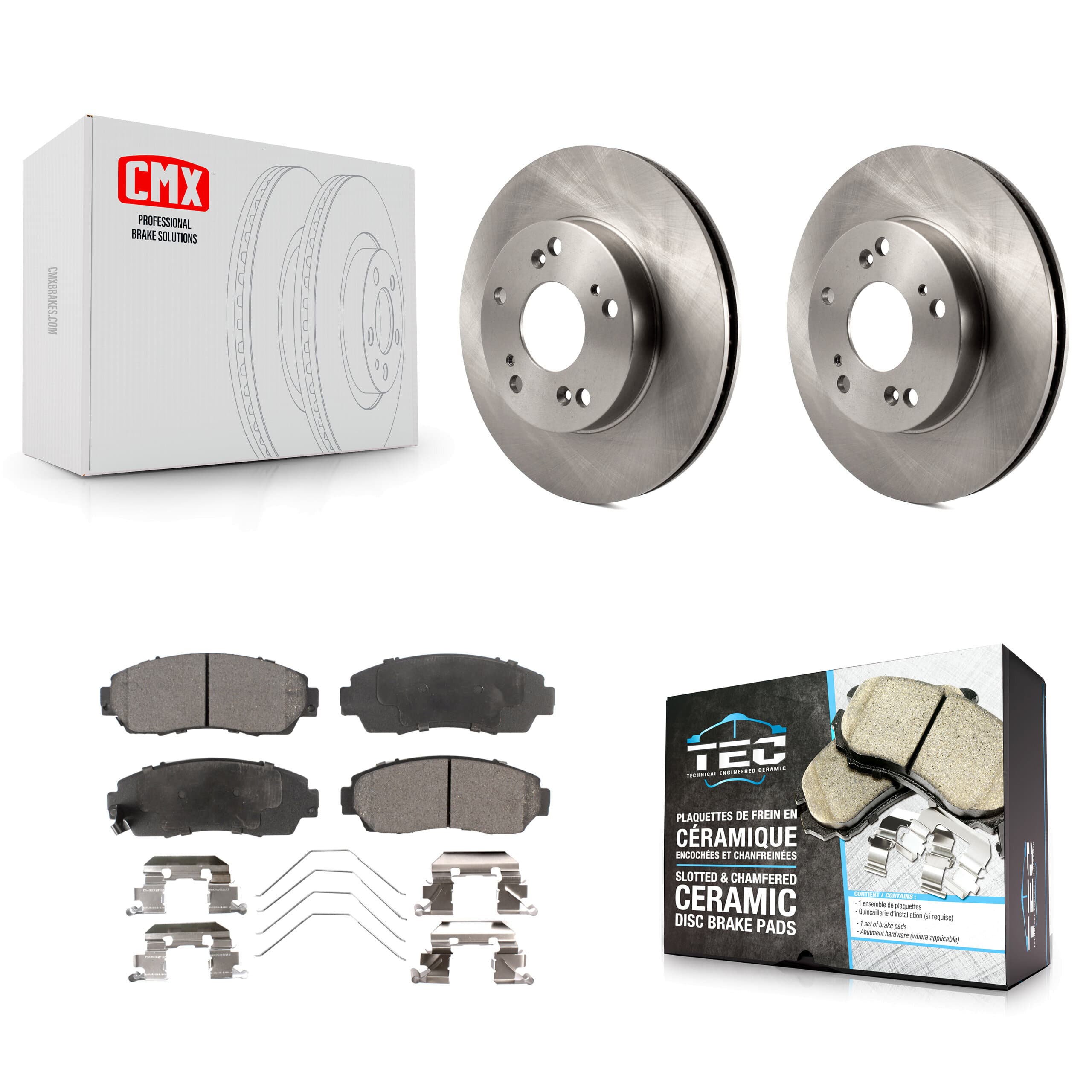 Transit Auto - K8T-100639 - Front Disc Brake Kits image 1