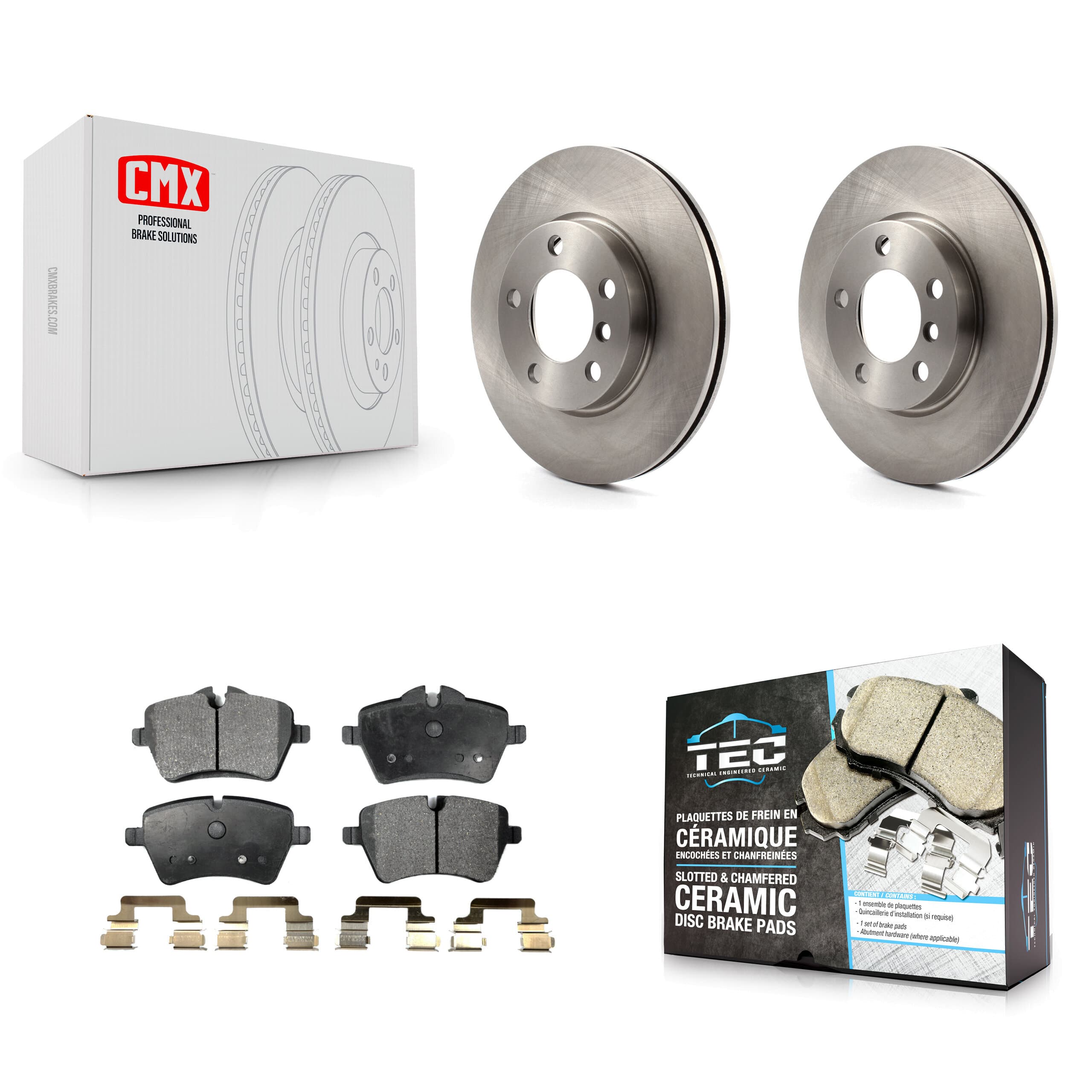 Transit Auto - K8T-100644 - Front Disc Brake Kits image 1