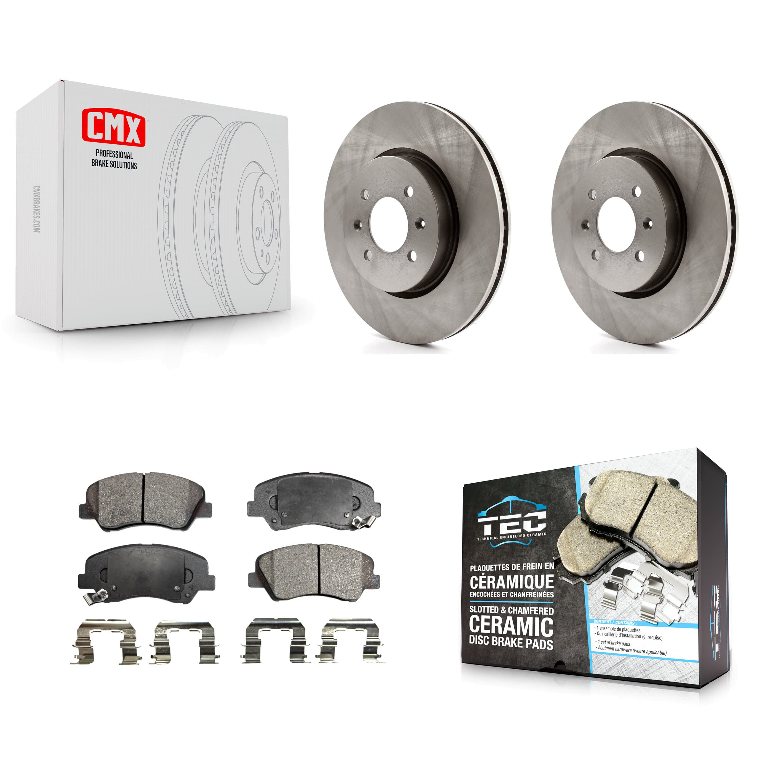 Transit Auto - K8T-100648 - Front Disc Brake Kits image 1