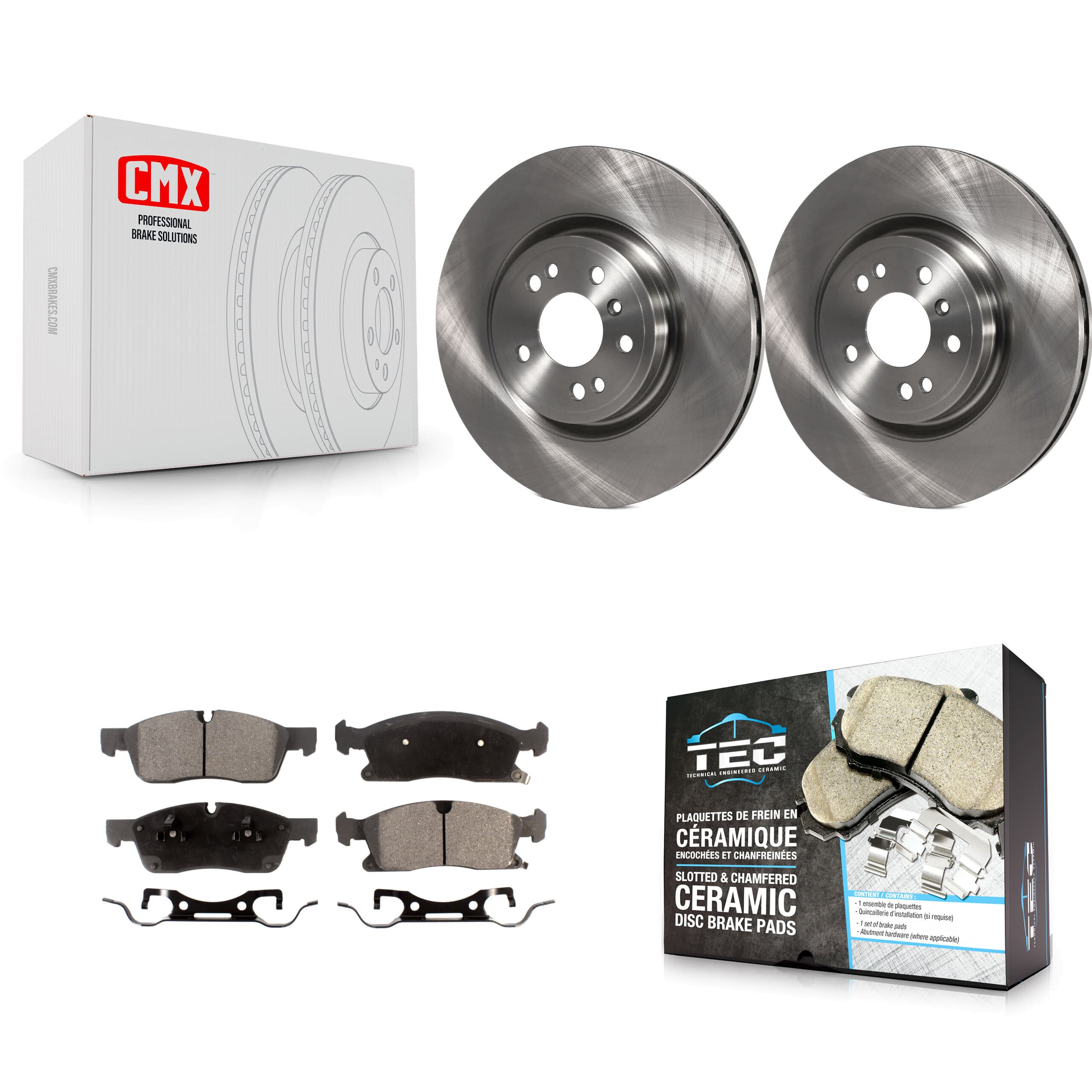 Transit Auto - K8T-100651 - Front Disc Brake Kits image 1