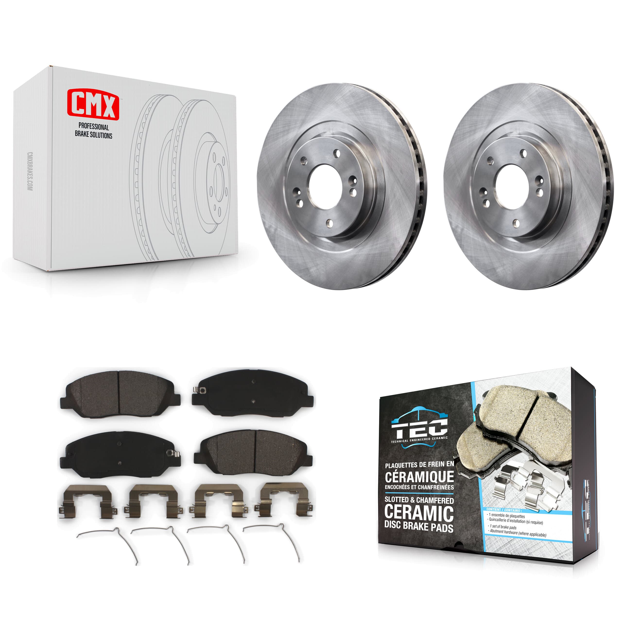 Transit Auto - K8T-100657 - Front Disc Brake Kits image 1