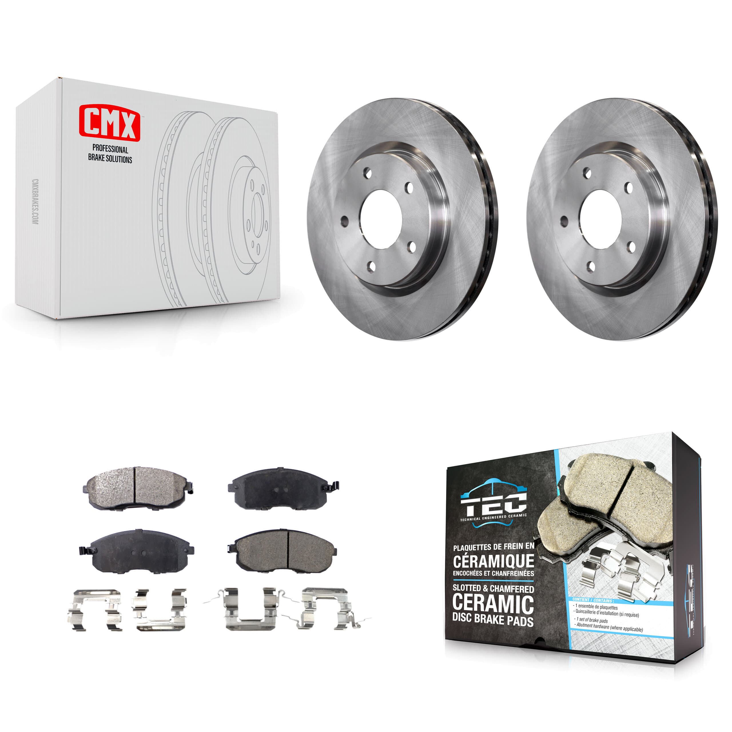 Transit Auto - K8T-100676 - Front Disc Brake Kits image 1
