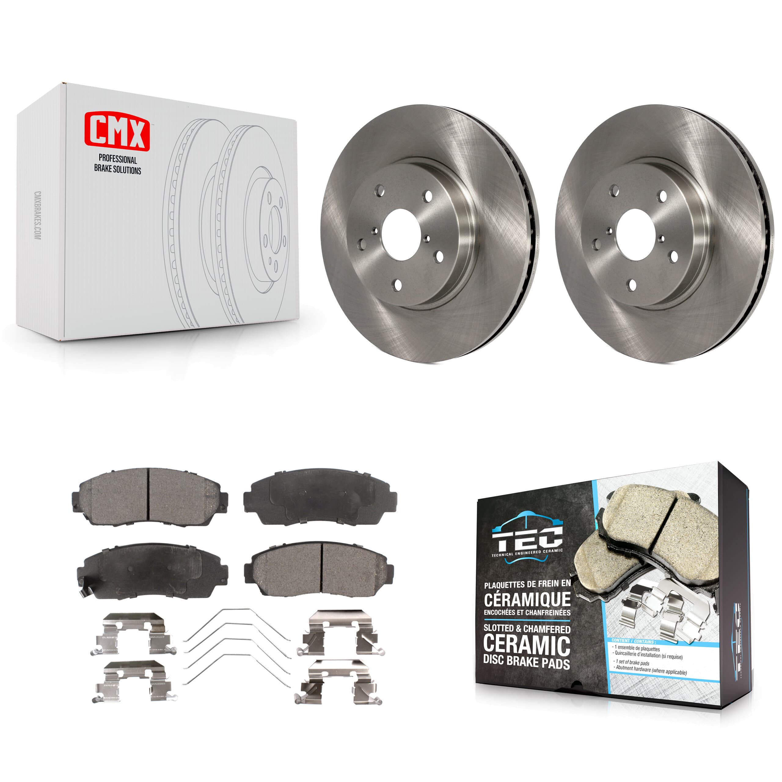 Transit Auto - K8T-100688 - Front Disc Brake Kits image 1