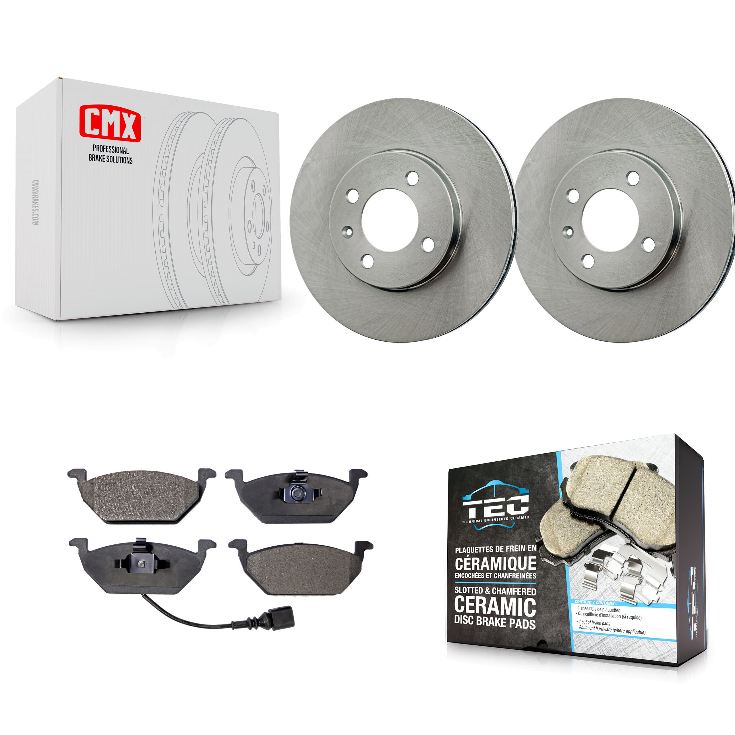 Transit Auto - K8T-100697 - Front Disc Brake Kits image 1