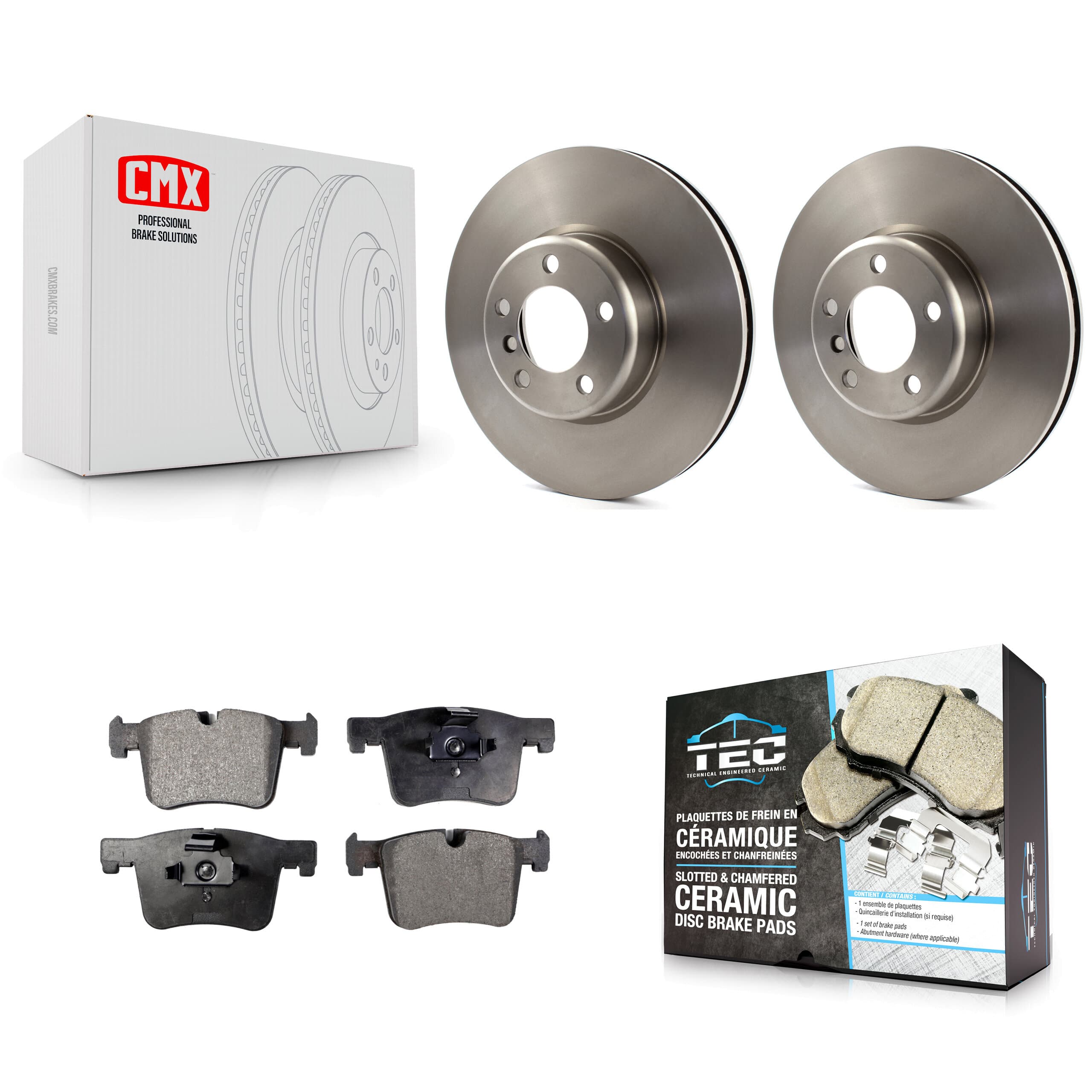 Transit Auto - K8T-100701 - Front Disc Brake Kits image 1