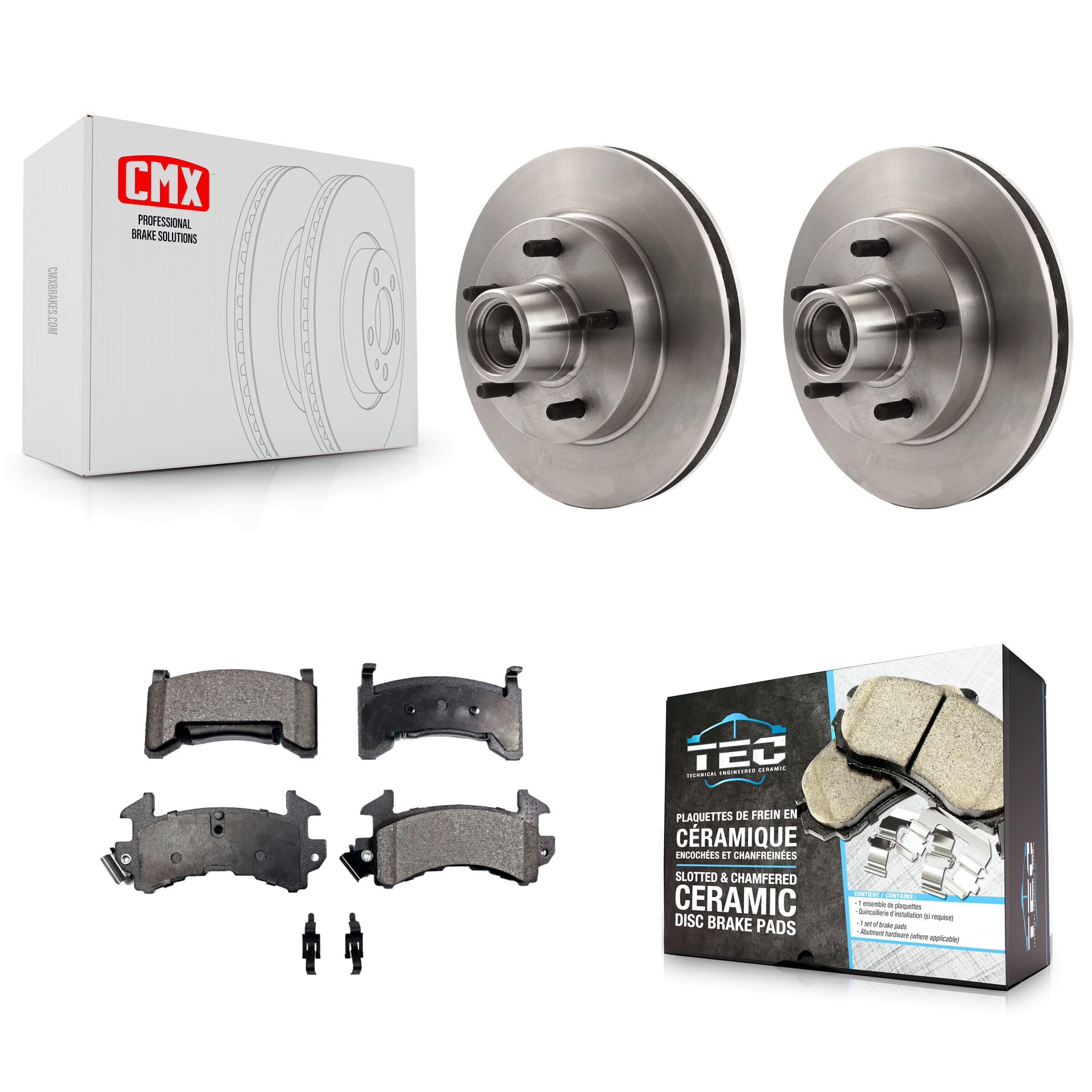Transit Auto - K8T-100706 - Front Disc Brake Kits image 1