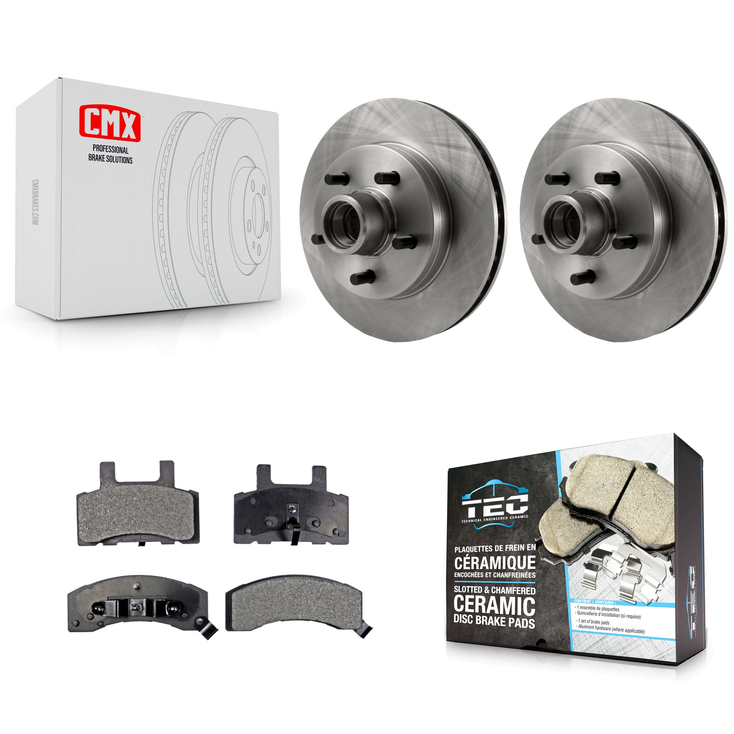 Transit Auto - K8T-100709 - Front Disc Brake Kits image 1
