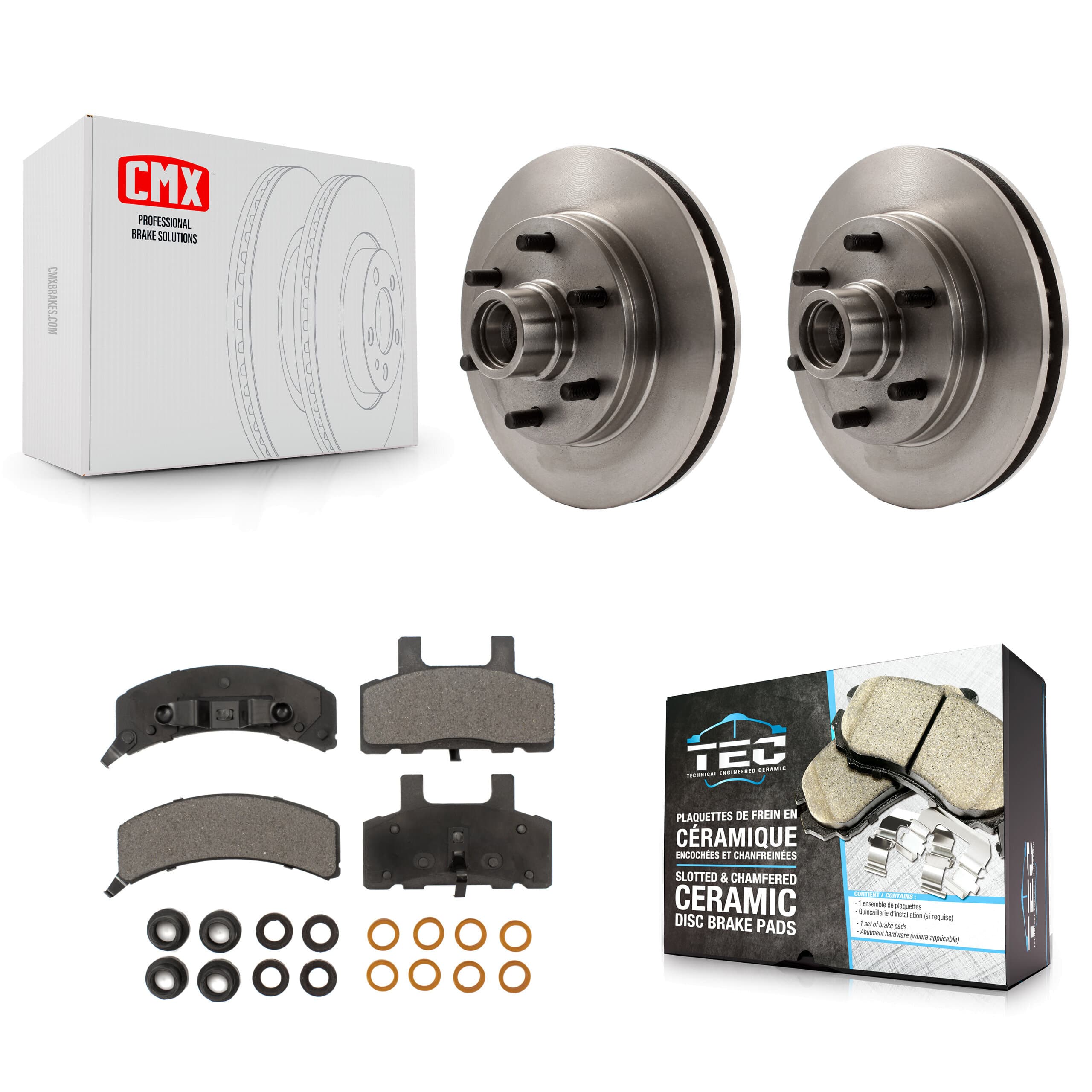 Transit Auto - K8T-100711 - Front Disc Brake Kits image 1