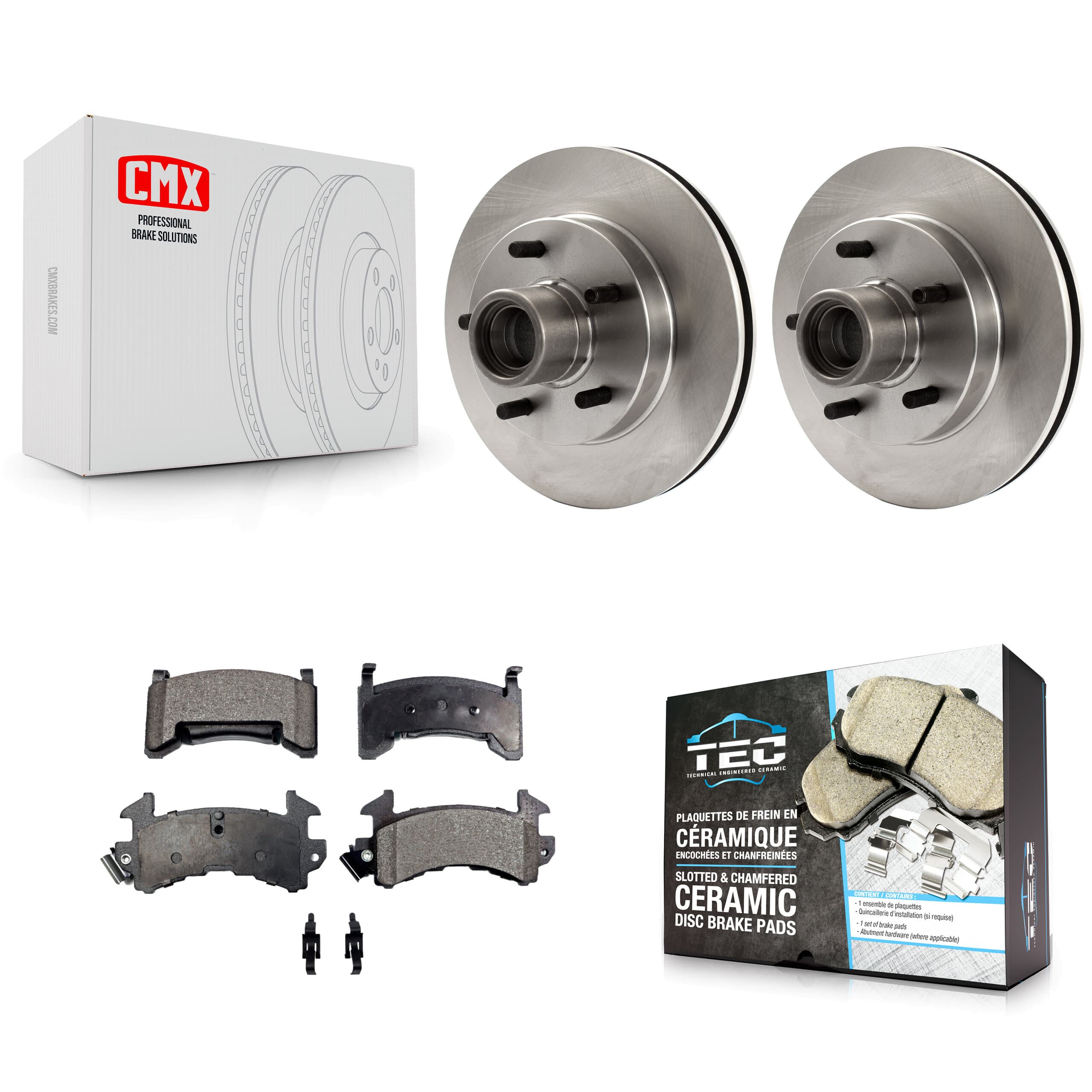 Transit Auto - K8T-100713 - Front Disc Brake Kits image 1