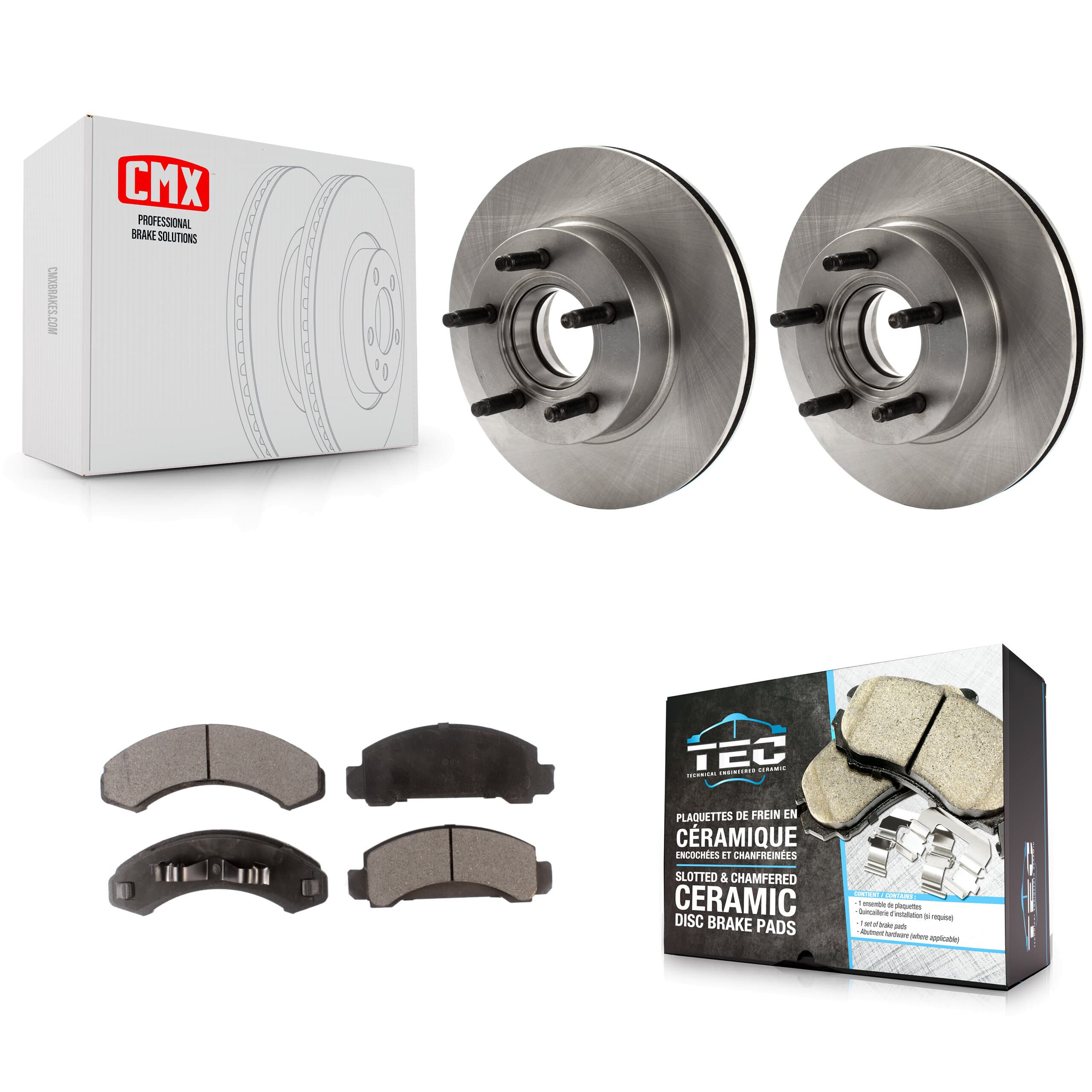 Transit Auto - K8T-100718 - Front Disc Brake Kits image 1